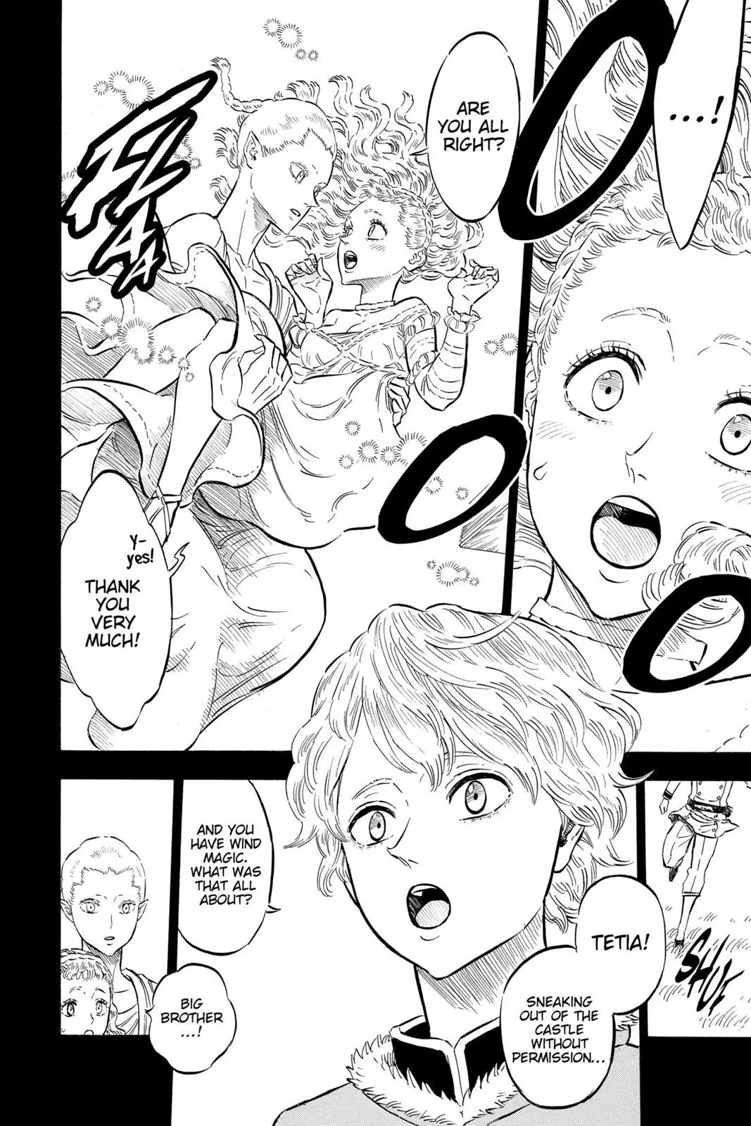 Black Clover - Chapter 148 - Page 7