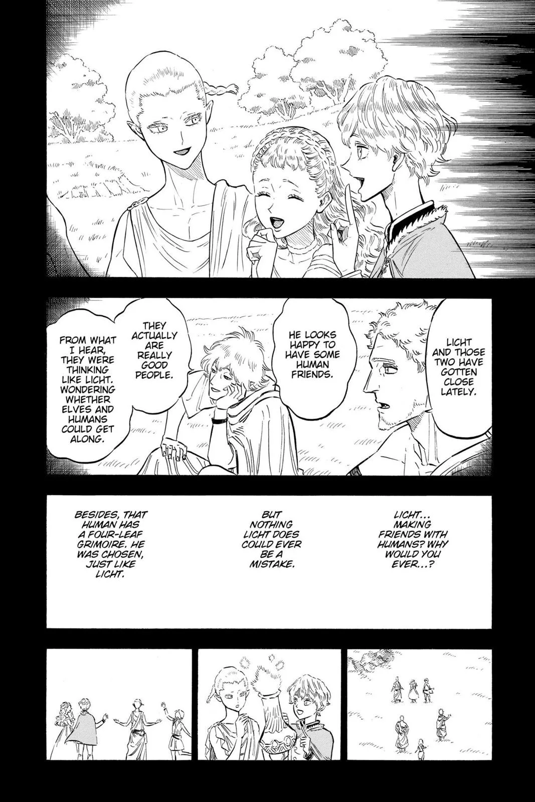 Black Clover - Chapter 148 - Page 9