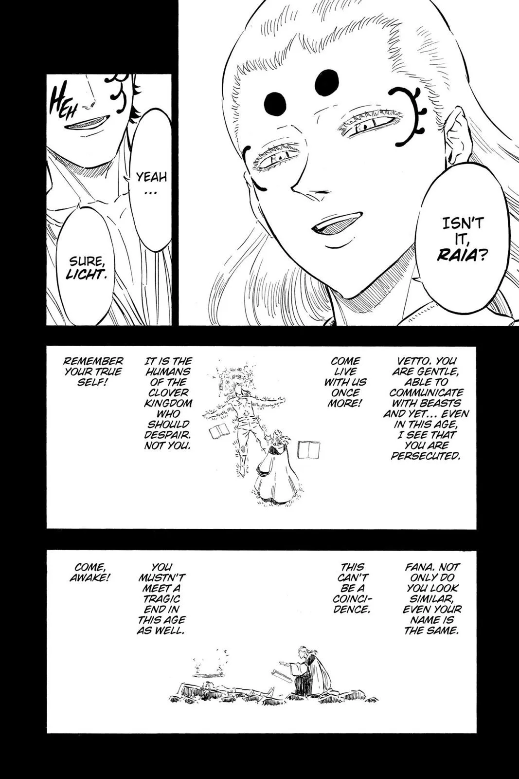 Black Clover - Chapter 149 - Page 2