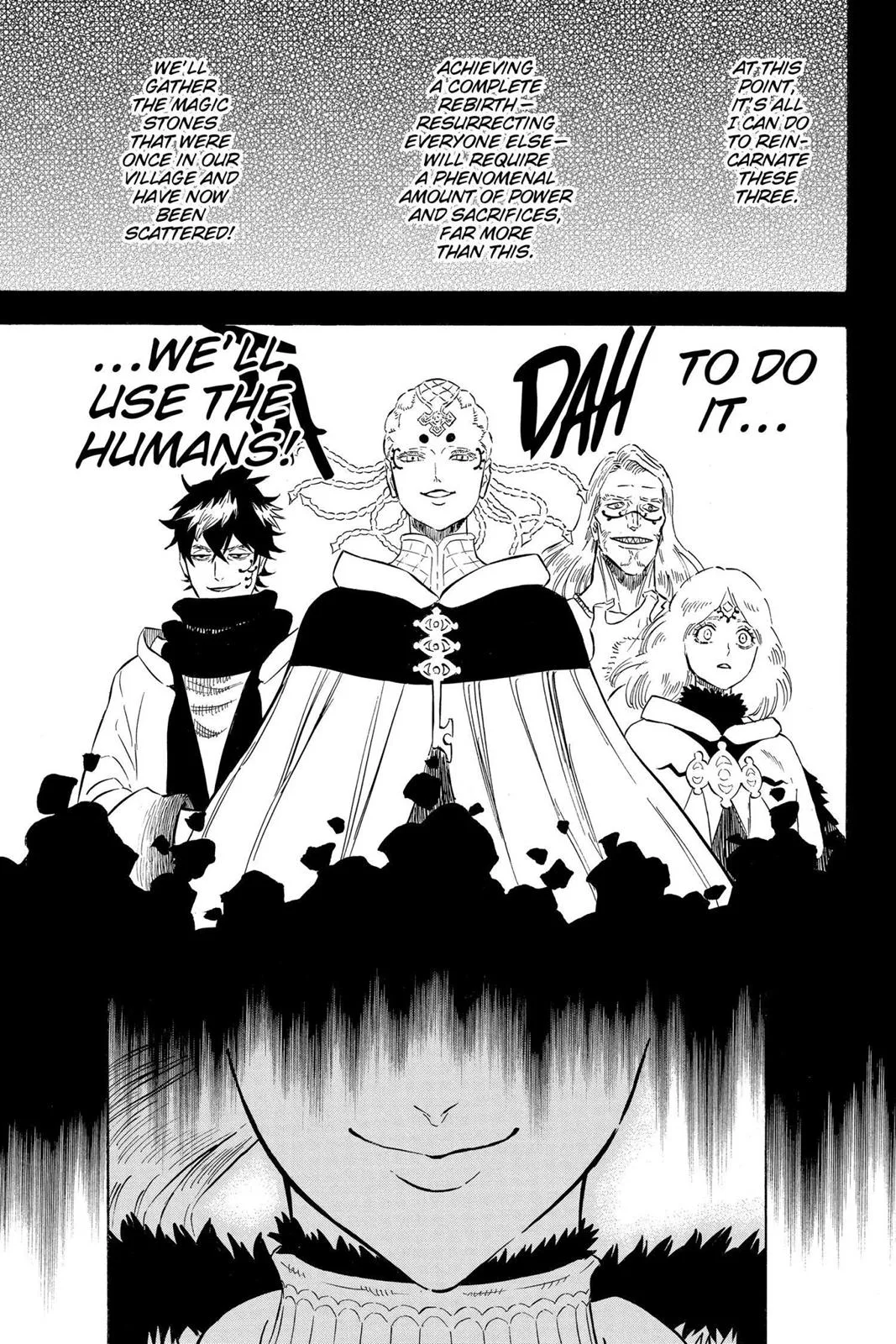 Black Clover - Chapter 149 - Page 3