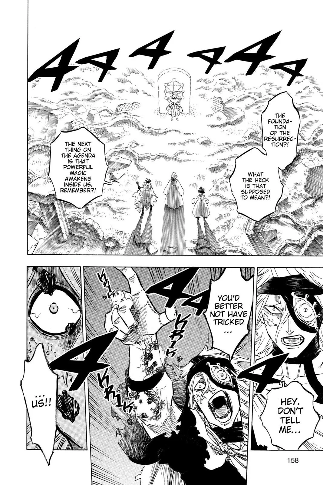 Black Clover - Chapter 149 - Page 4
