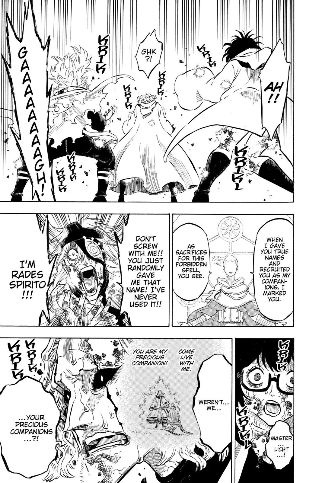 Black Clover - Chapter 149 - Page 5