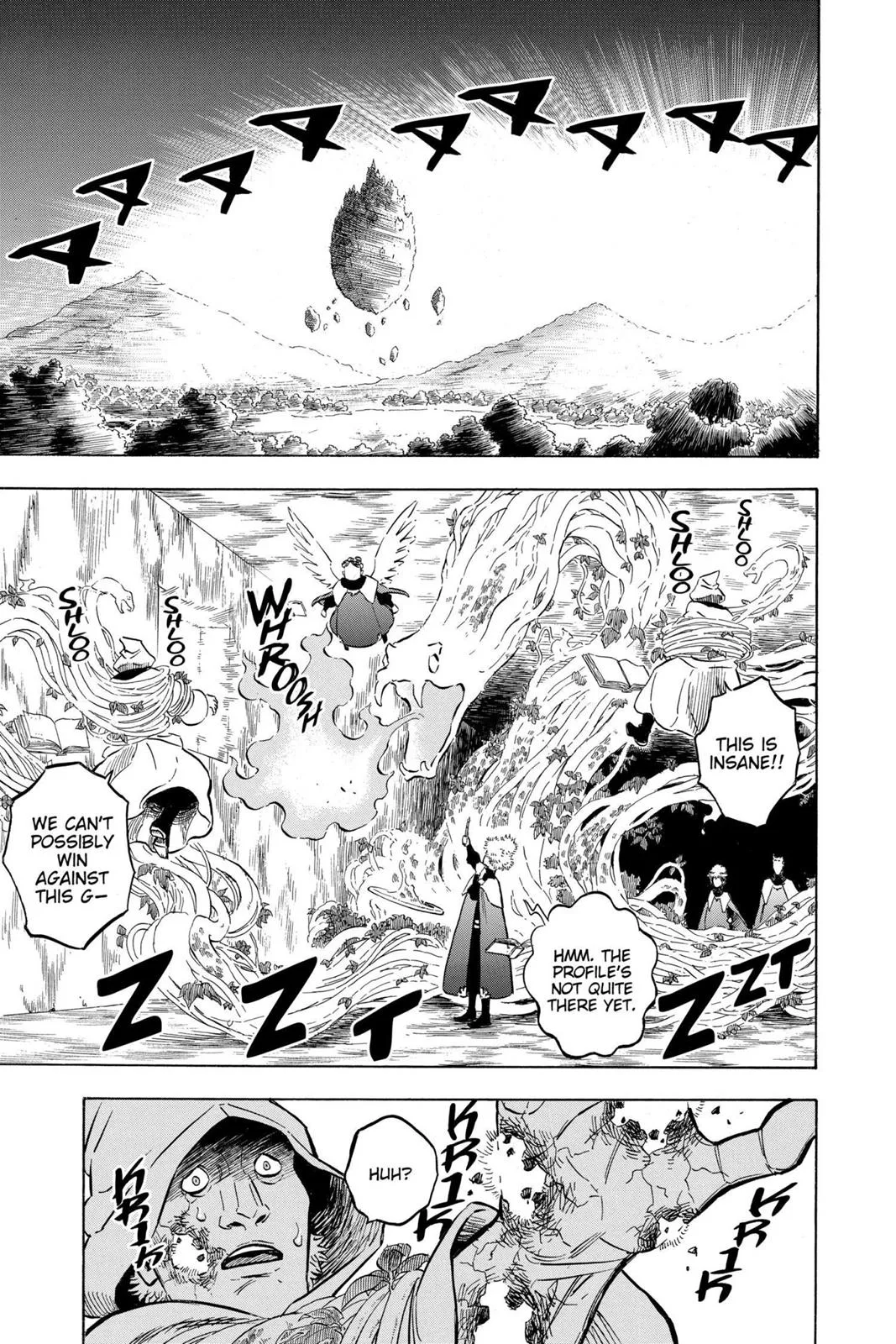 Black Clover - Chapter 149 - Page 7