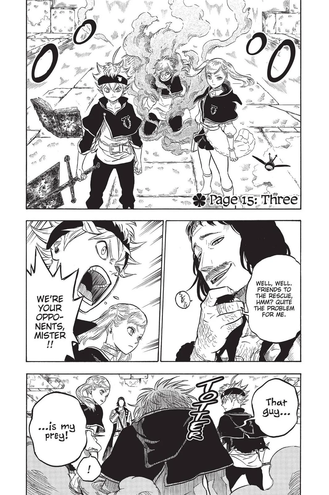 Black Clover - Chapter 15 - Page 1