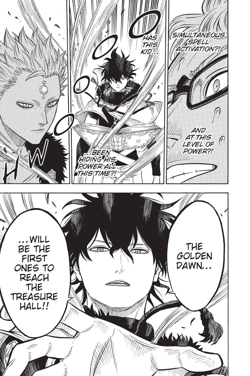 Black Clover - Chapter 15 - Page 11