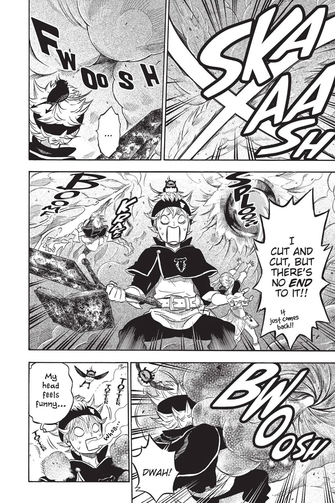 Black Clover - Chapter 15 - Page 12