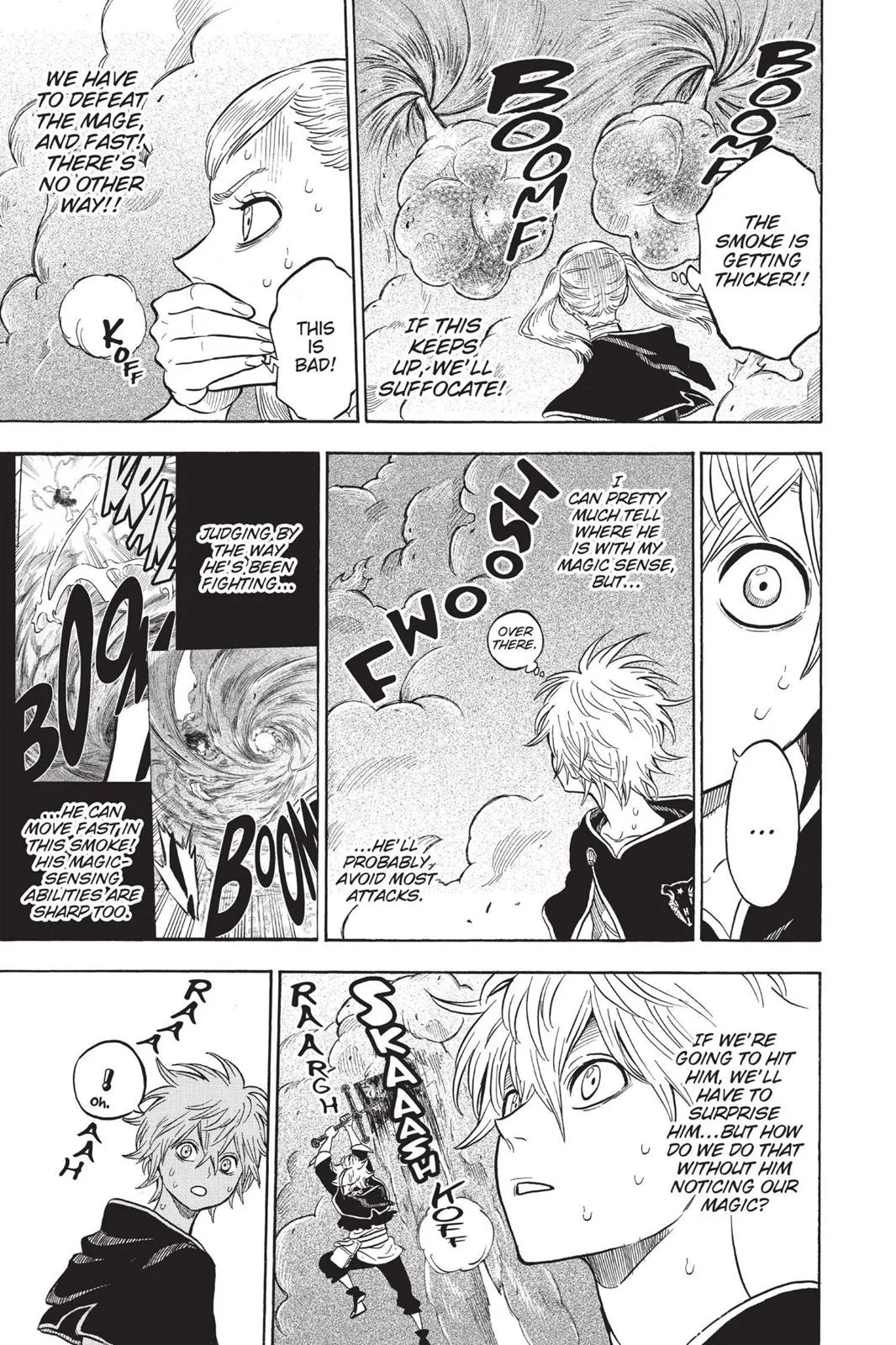 Black Clover - Chapter 15 - Page 13