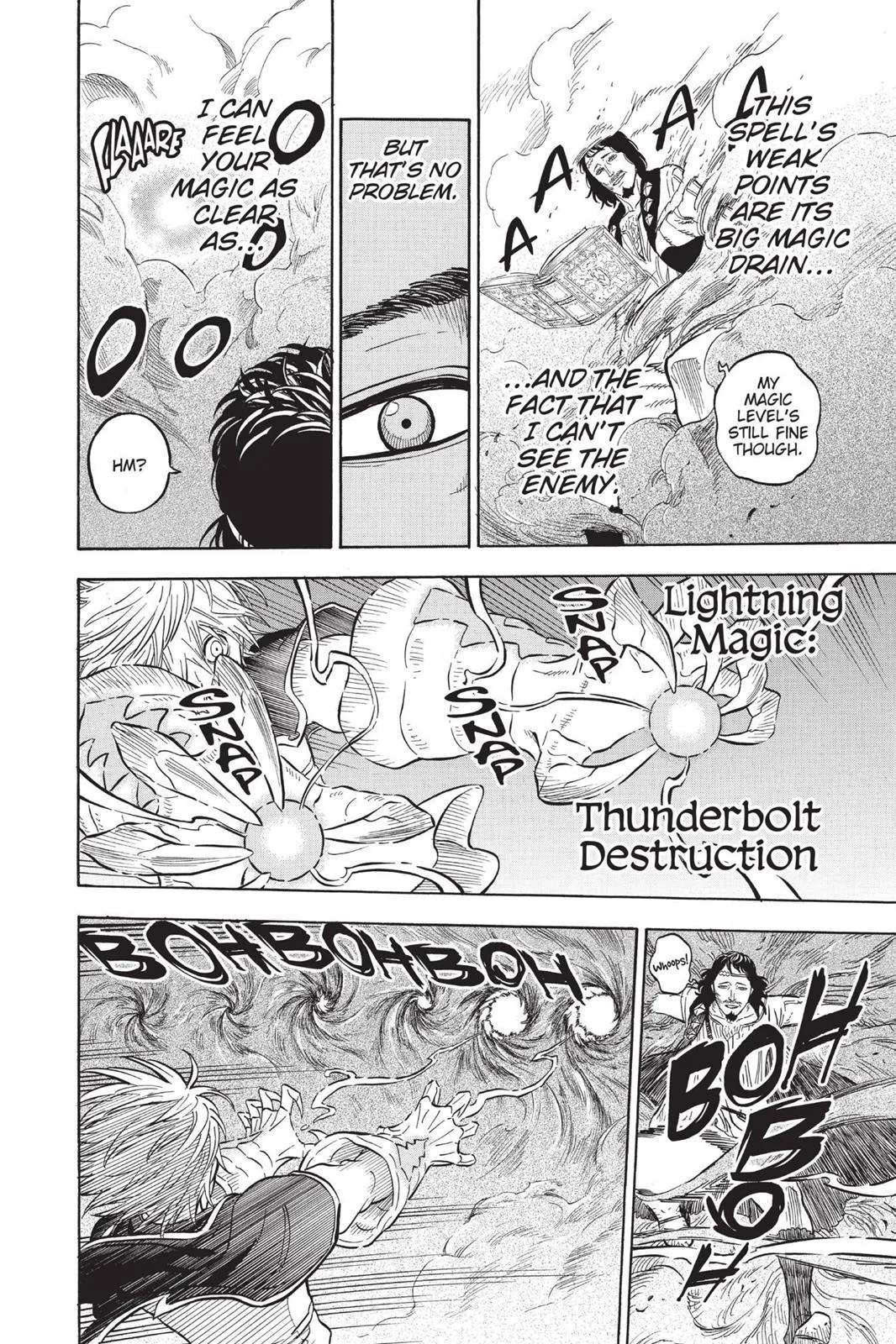 Black Clover - Chapter 15 - Page 14