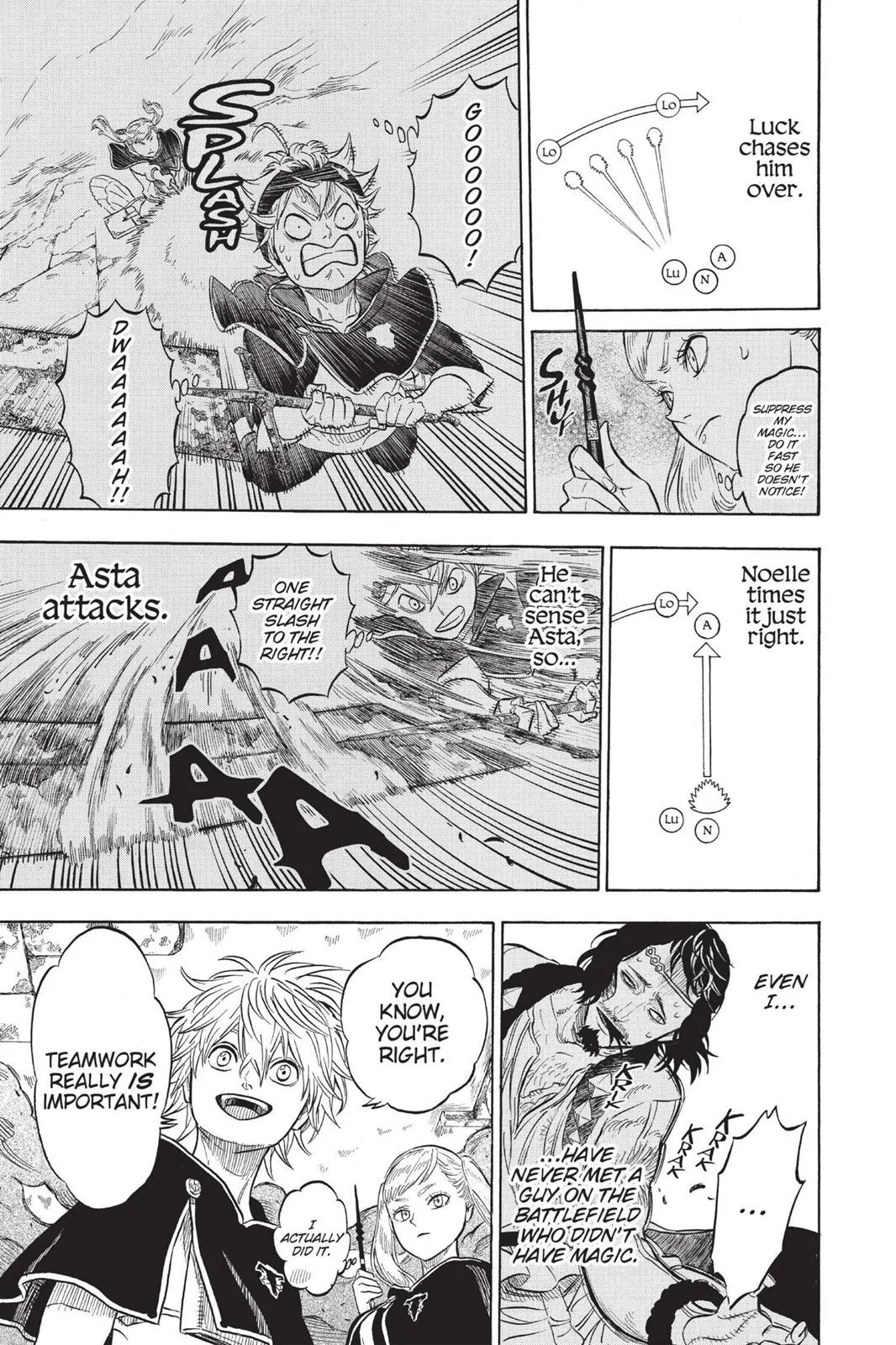 Black Clover - Chapter 15 - Page 17