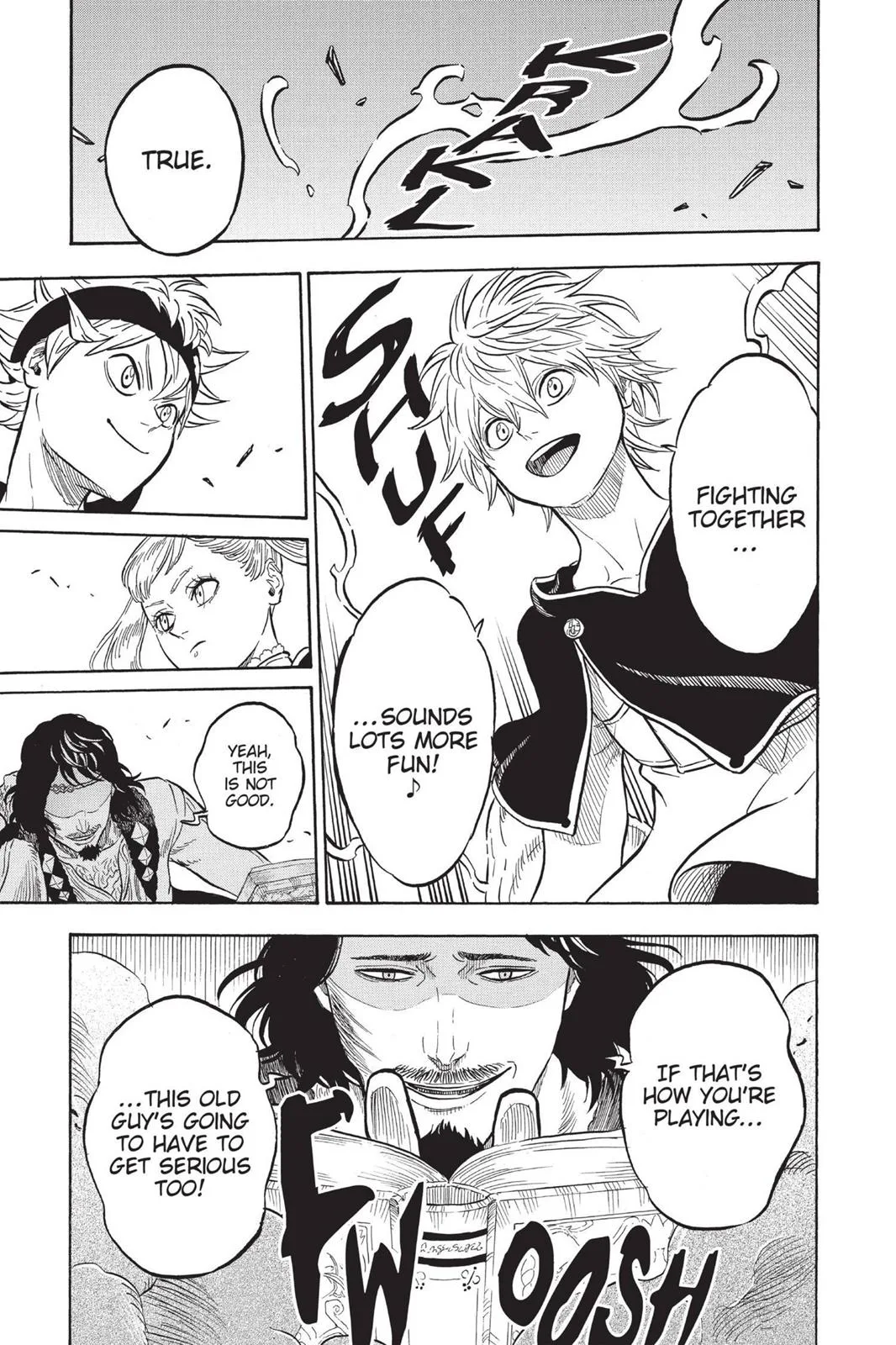 Black Clover - Chapter 15 - Page 7