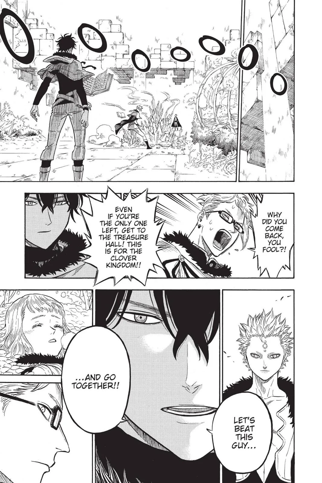 Black Clover - Chapter 15 - Page 9