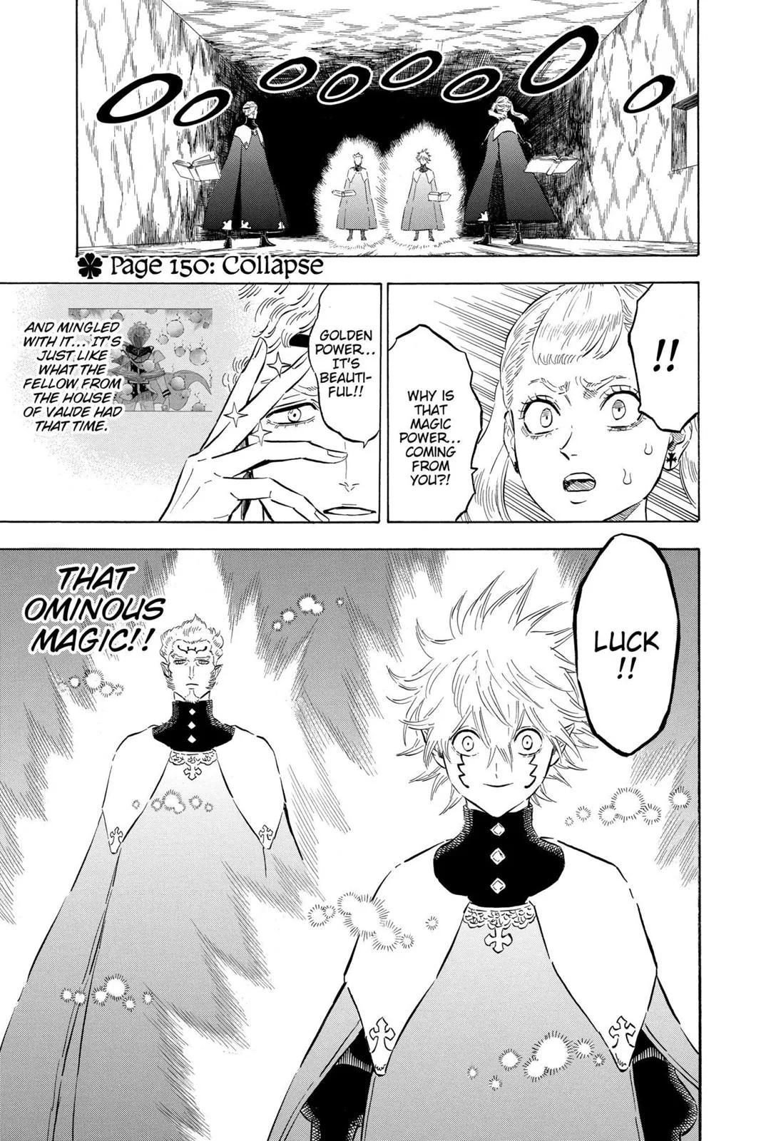 Black Clover - Chapter 150 - Page 1