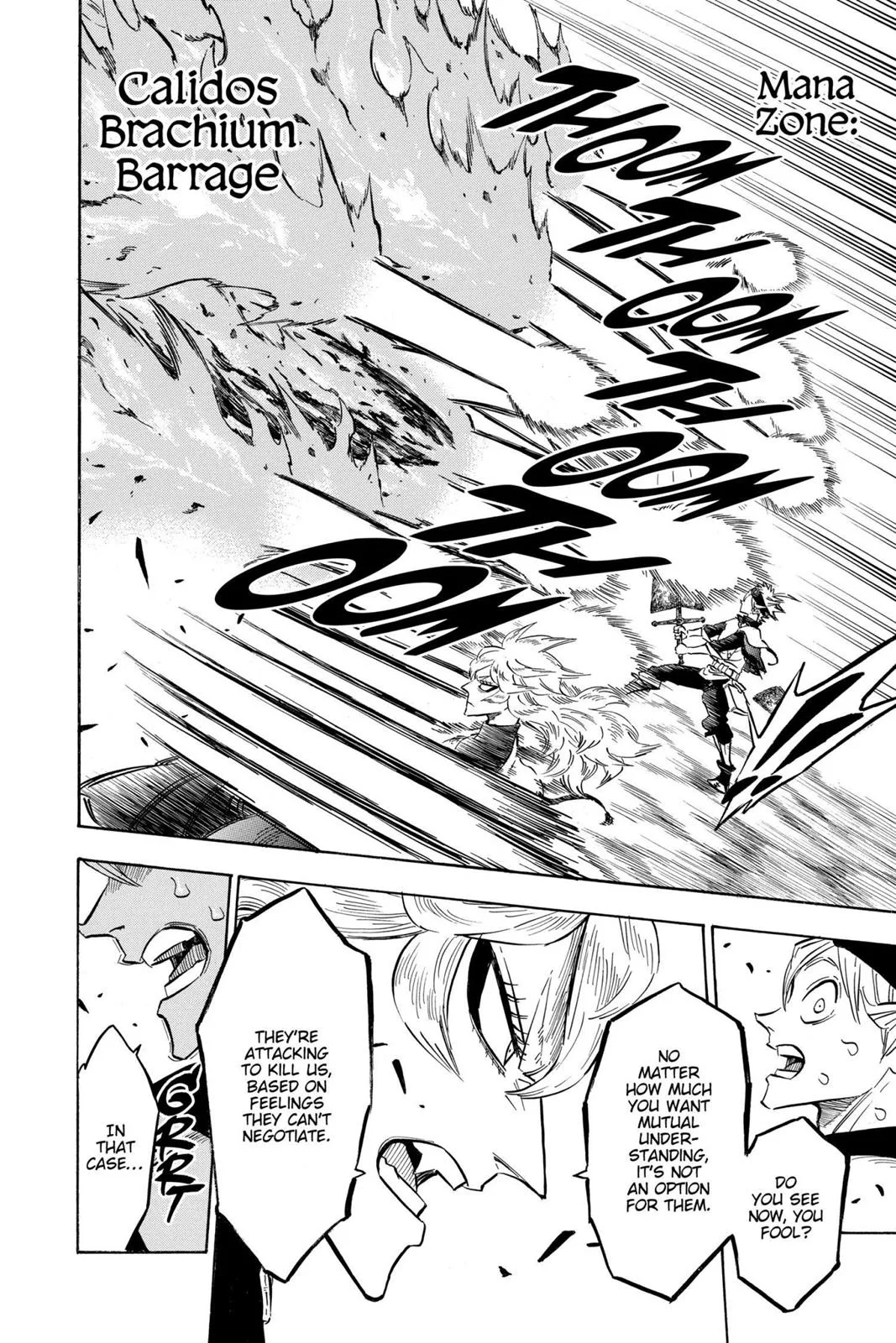 Black Clover - Chapter 150 - Page 10