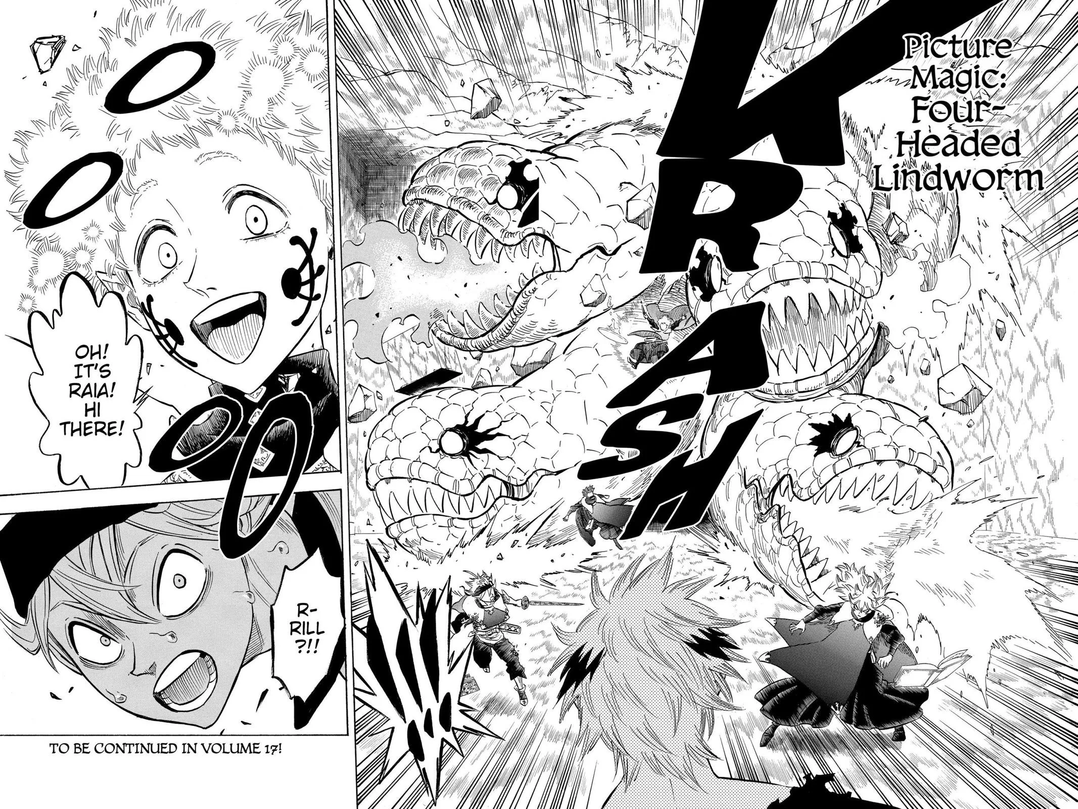 Black Clover - Chapter 150 - Page 14
