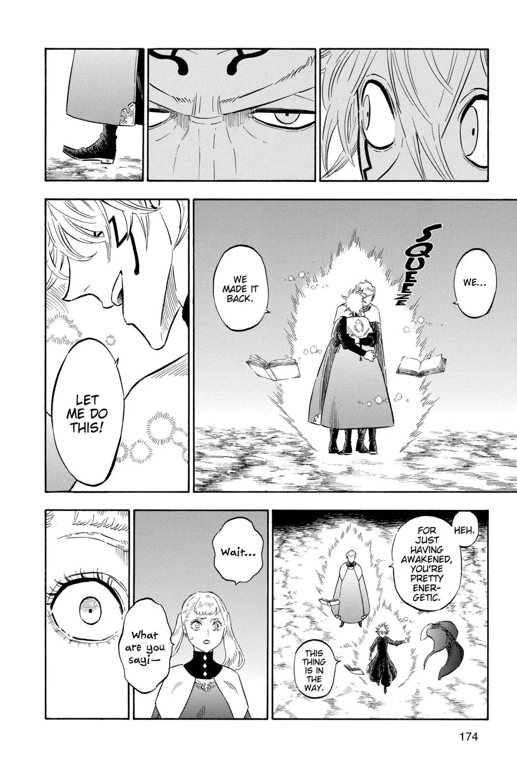 Black Clover - Chapter 150 - Page 2