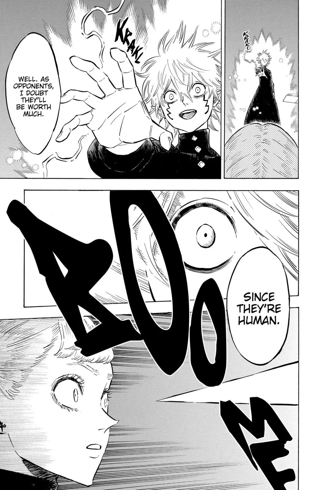 Black Clover - Chapter 150 - Page 3