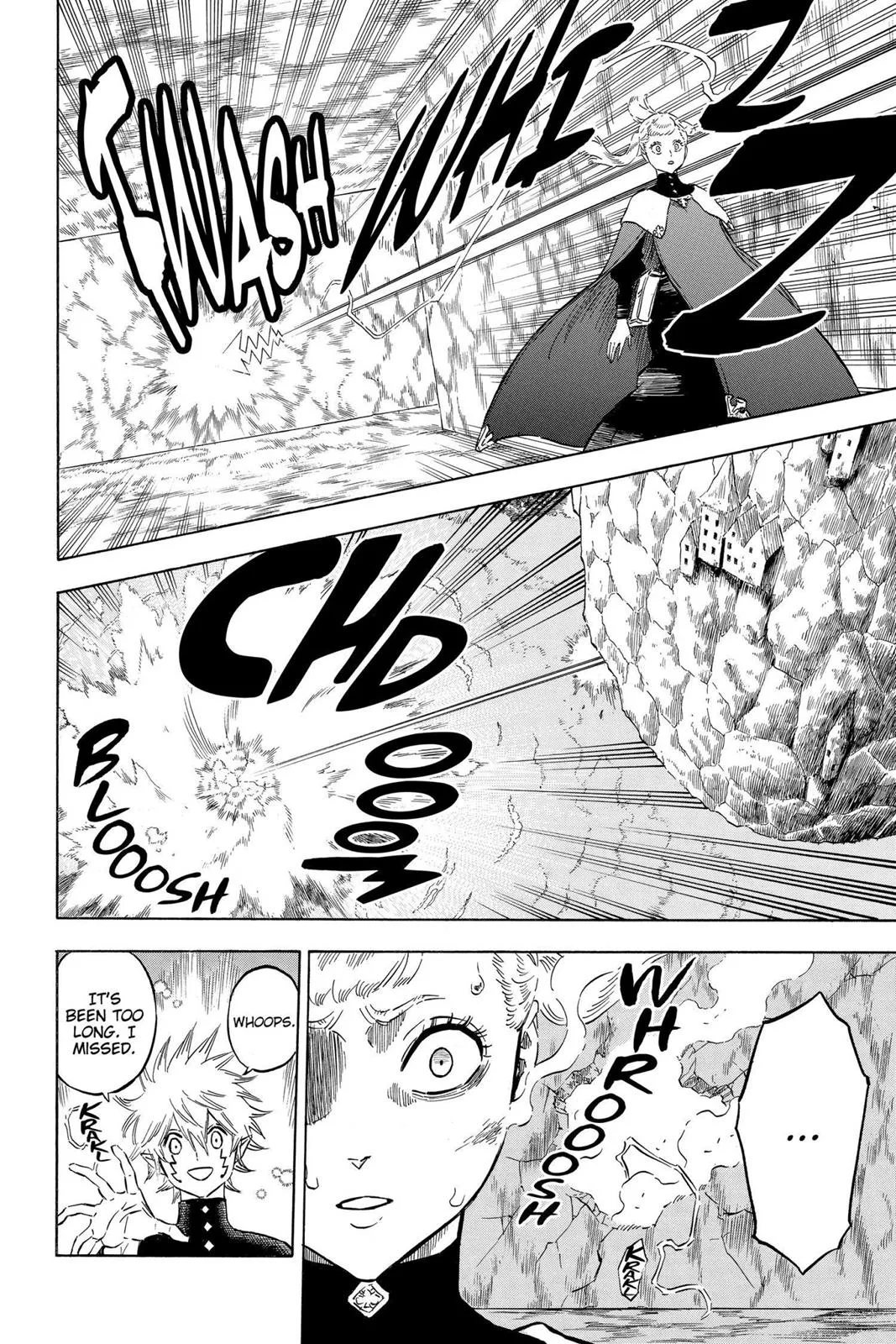 Black Clover - Chapter 150 - Page 4