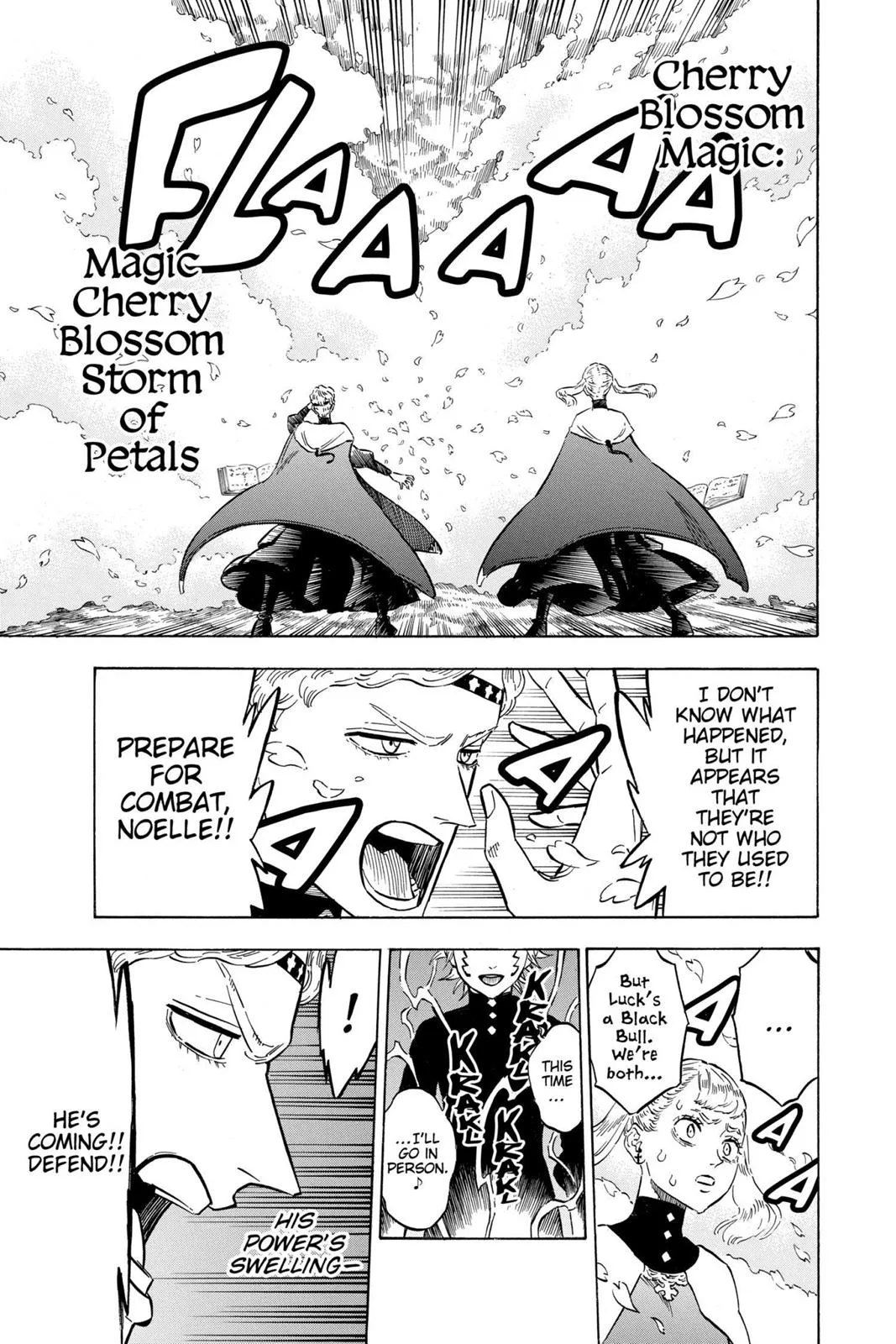 Black Clover - Chapter 150 - Page 5