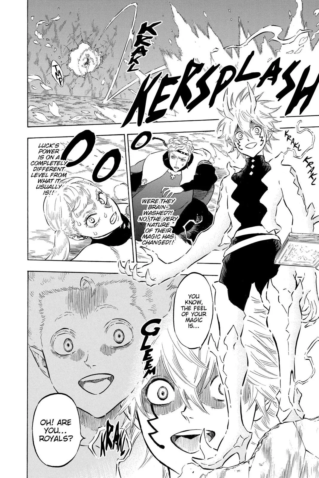 Black Clover - Chapter 150 - Page 7
