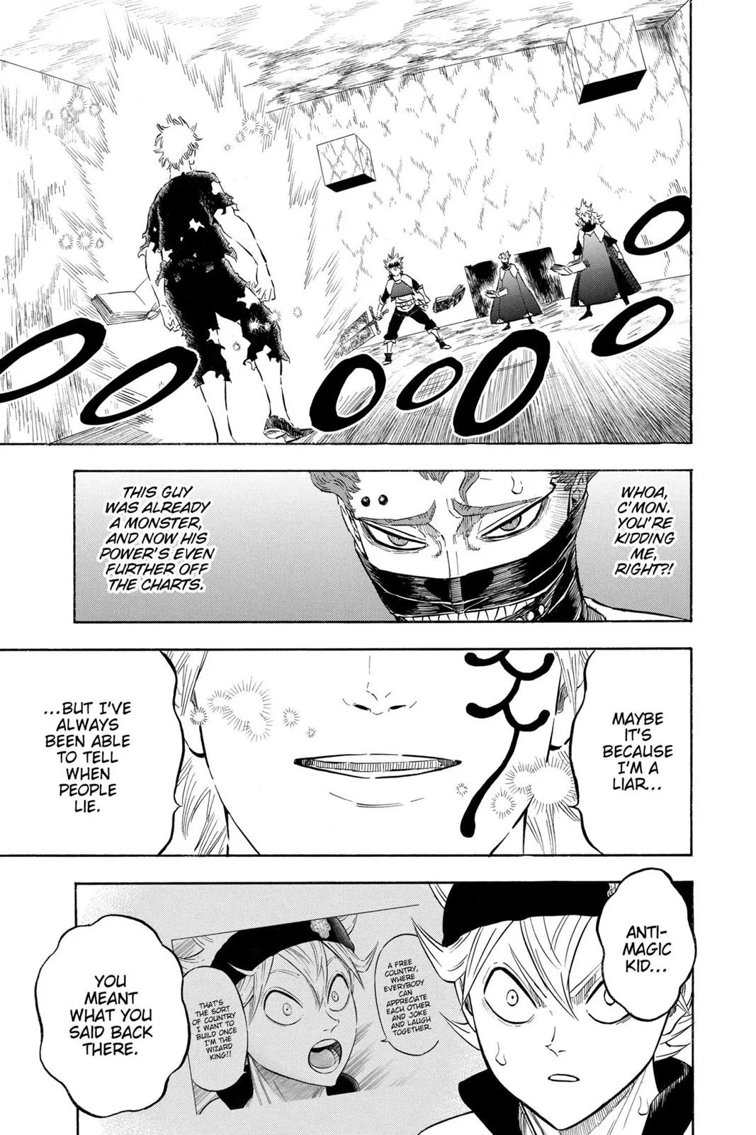 Black Clover - Chapter 150 - Page 8
