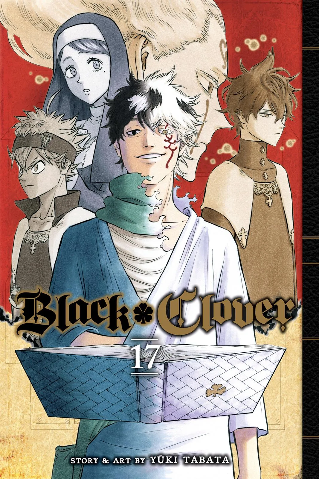 Black Clover - Chapter 151 - Page 1