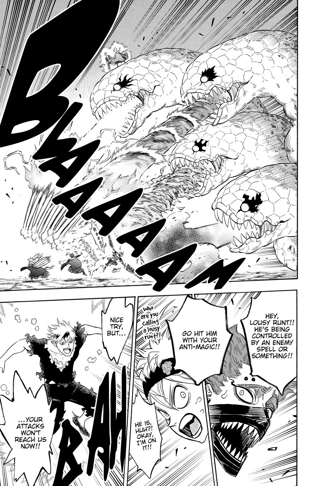 Black Clover - Chapter 151 - Page 11