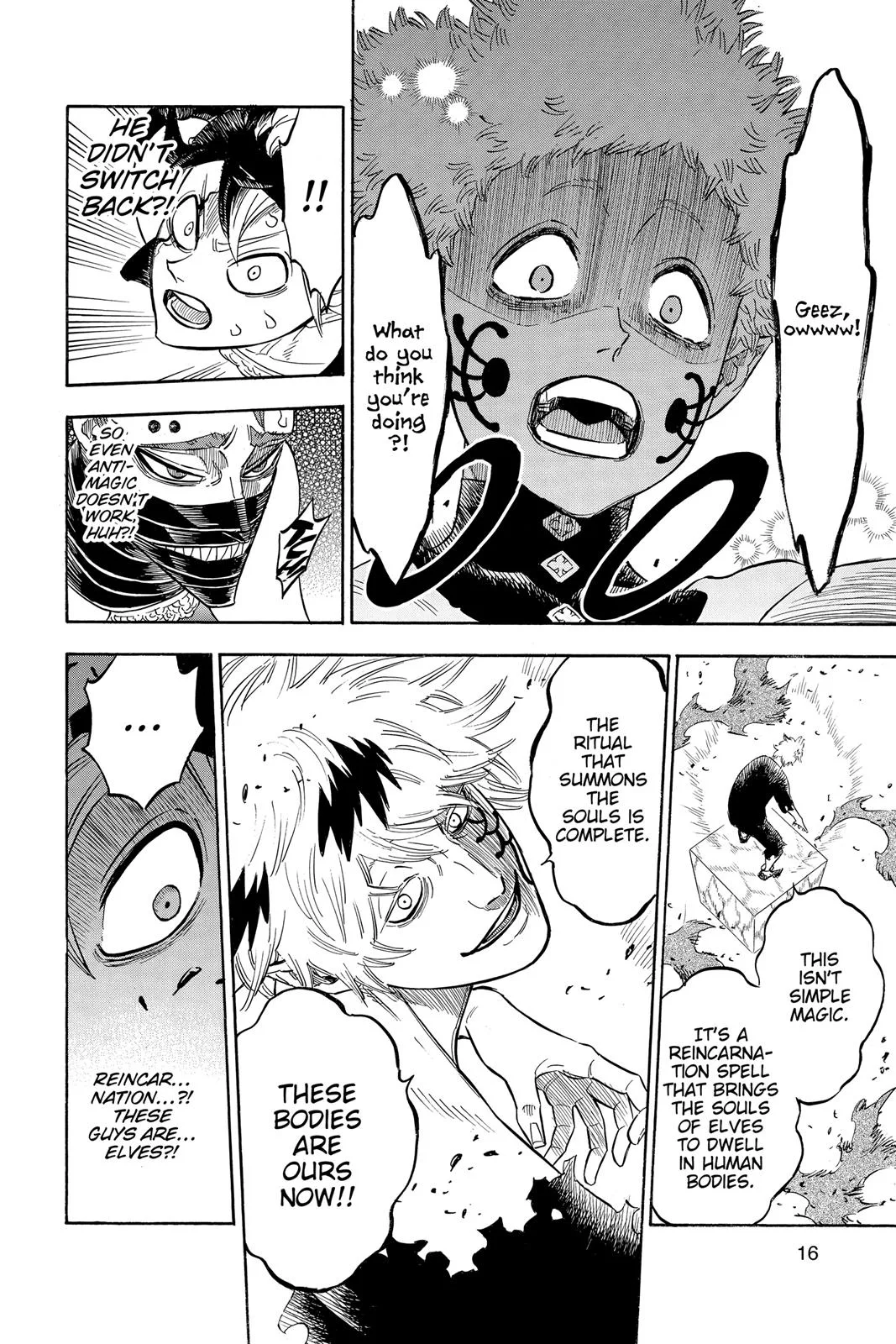 Black Clover - Chapter 151 - Page 16