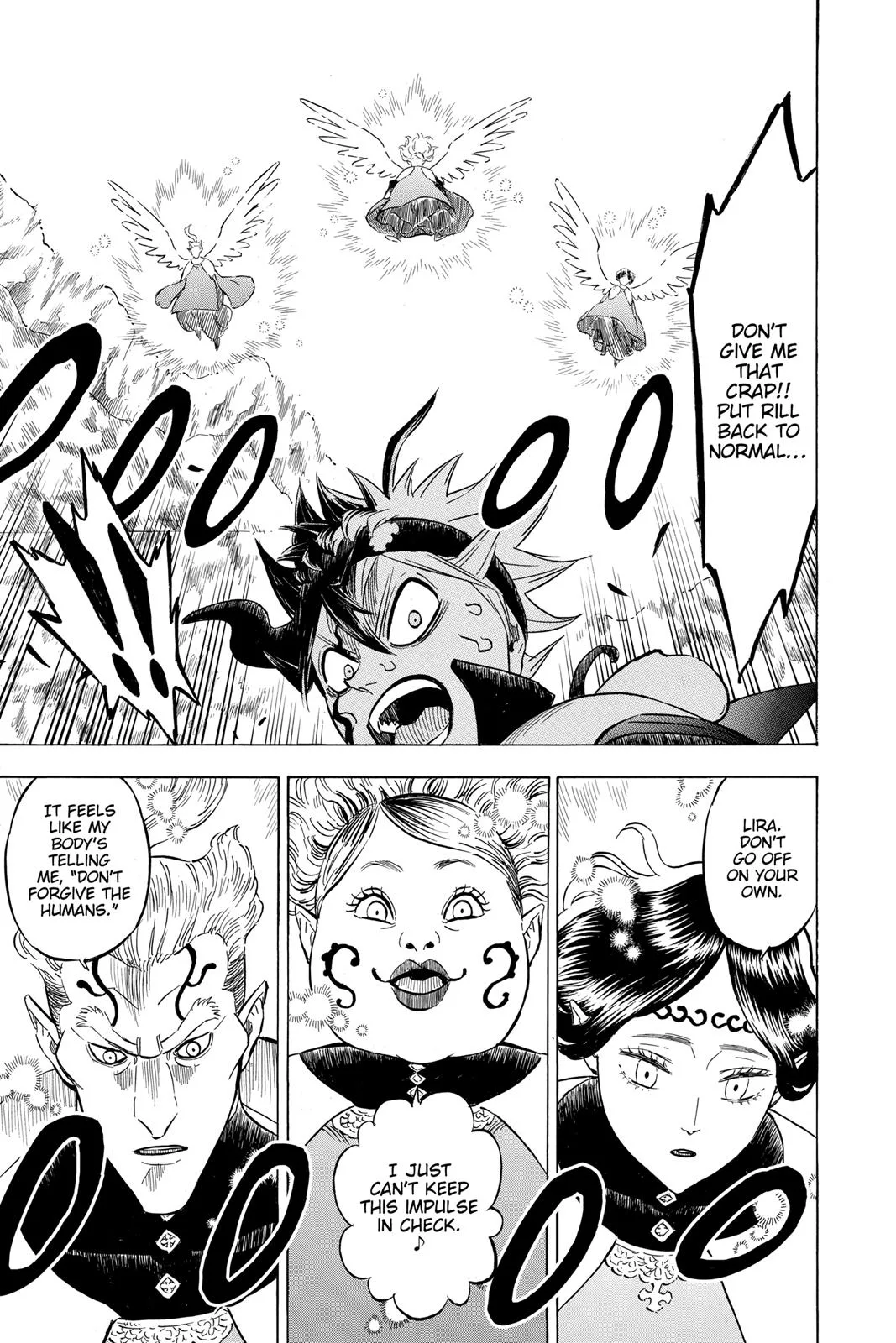 Black Clover - Chapter 151 - Page 17
