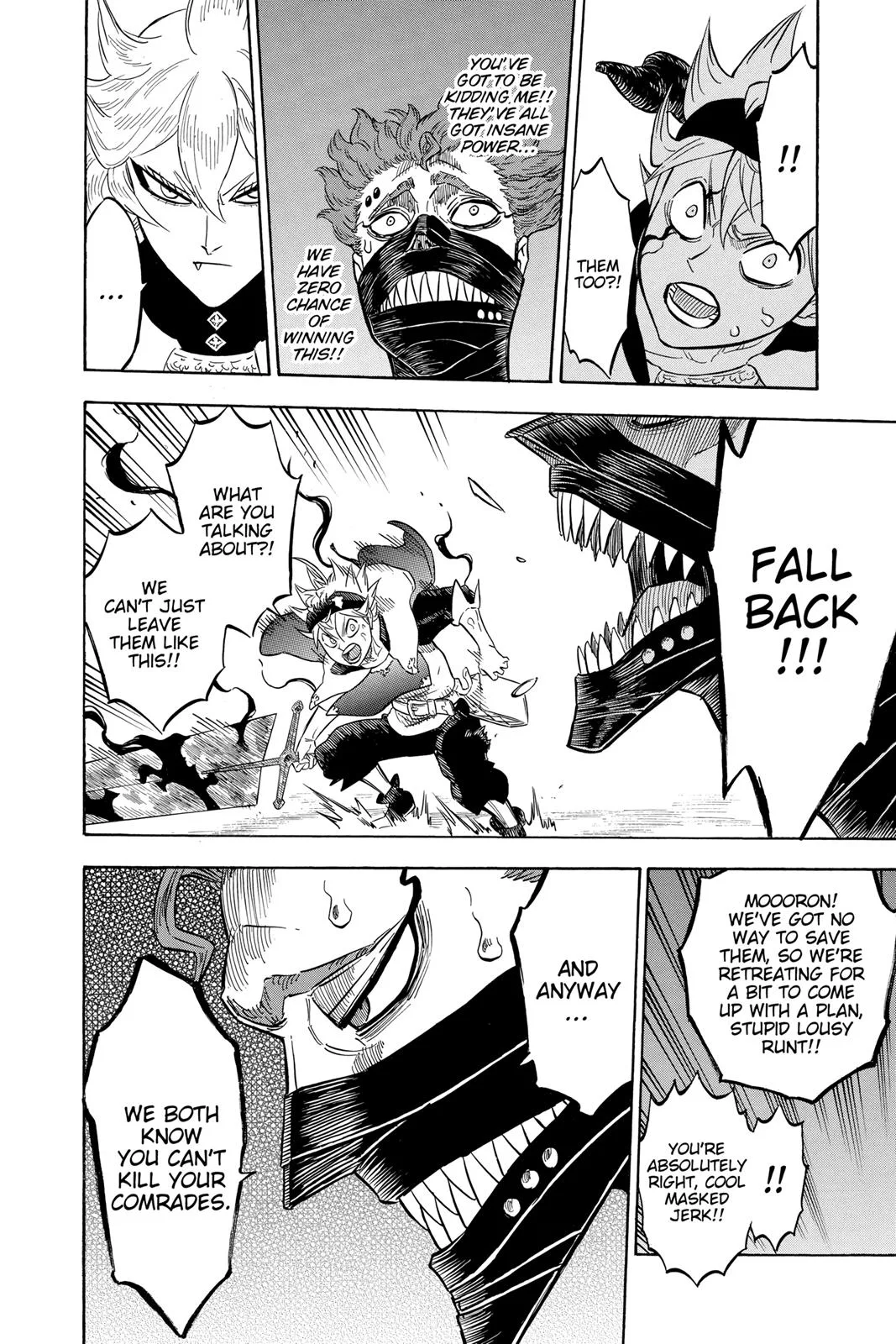 Black Clover - Chapter 151 - Page 18