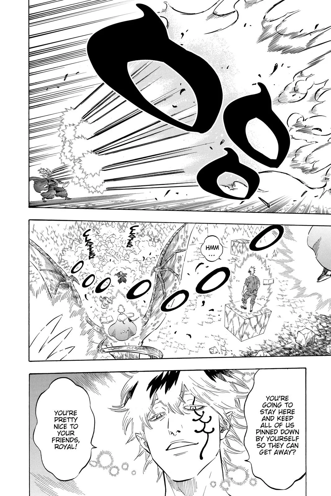 Black Clover - Chapter 151 - Page 22