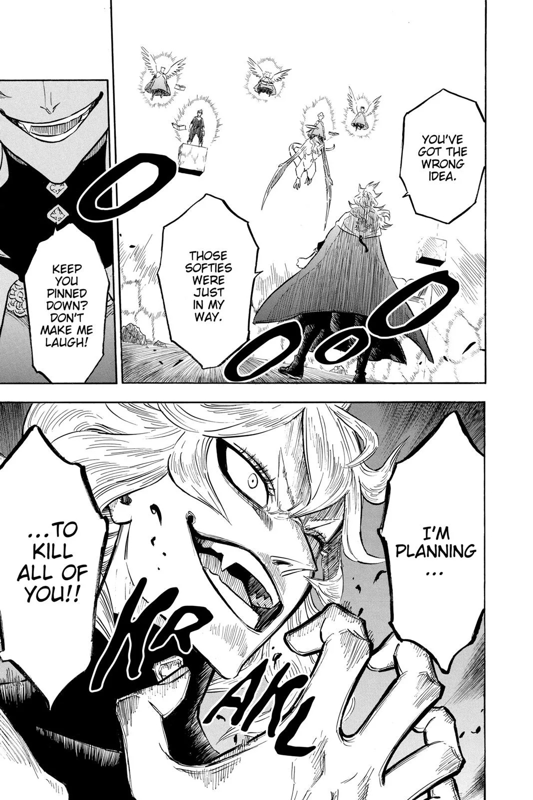 Black Clover - Chapter 151 - Page 23