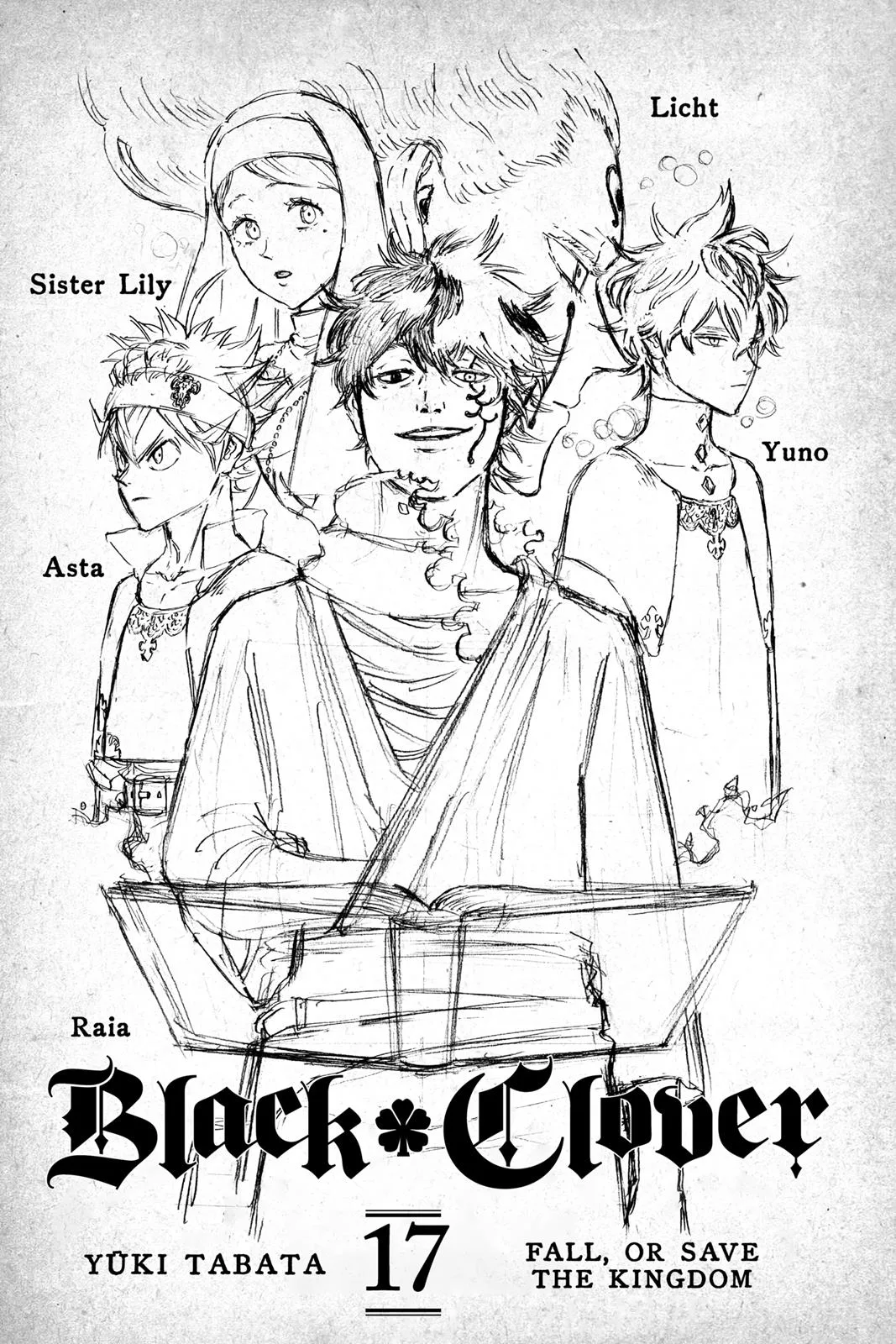 Black Clover - Chapter 151 - Page 4