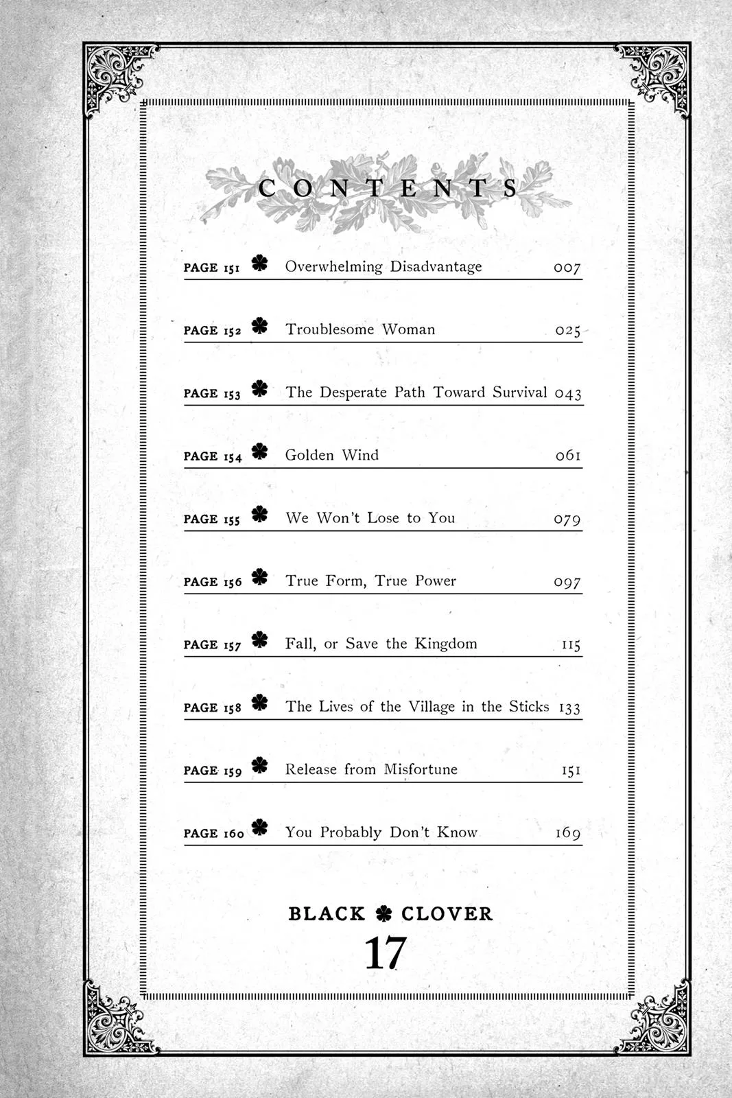 Black Clover - Chapter 151 - Page 6