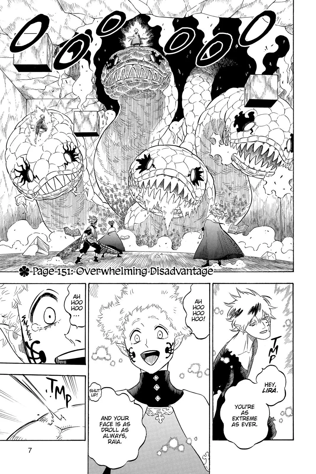 Black Clover - Chapter 151 - Page 7