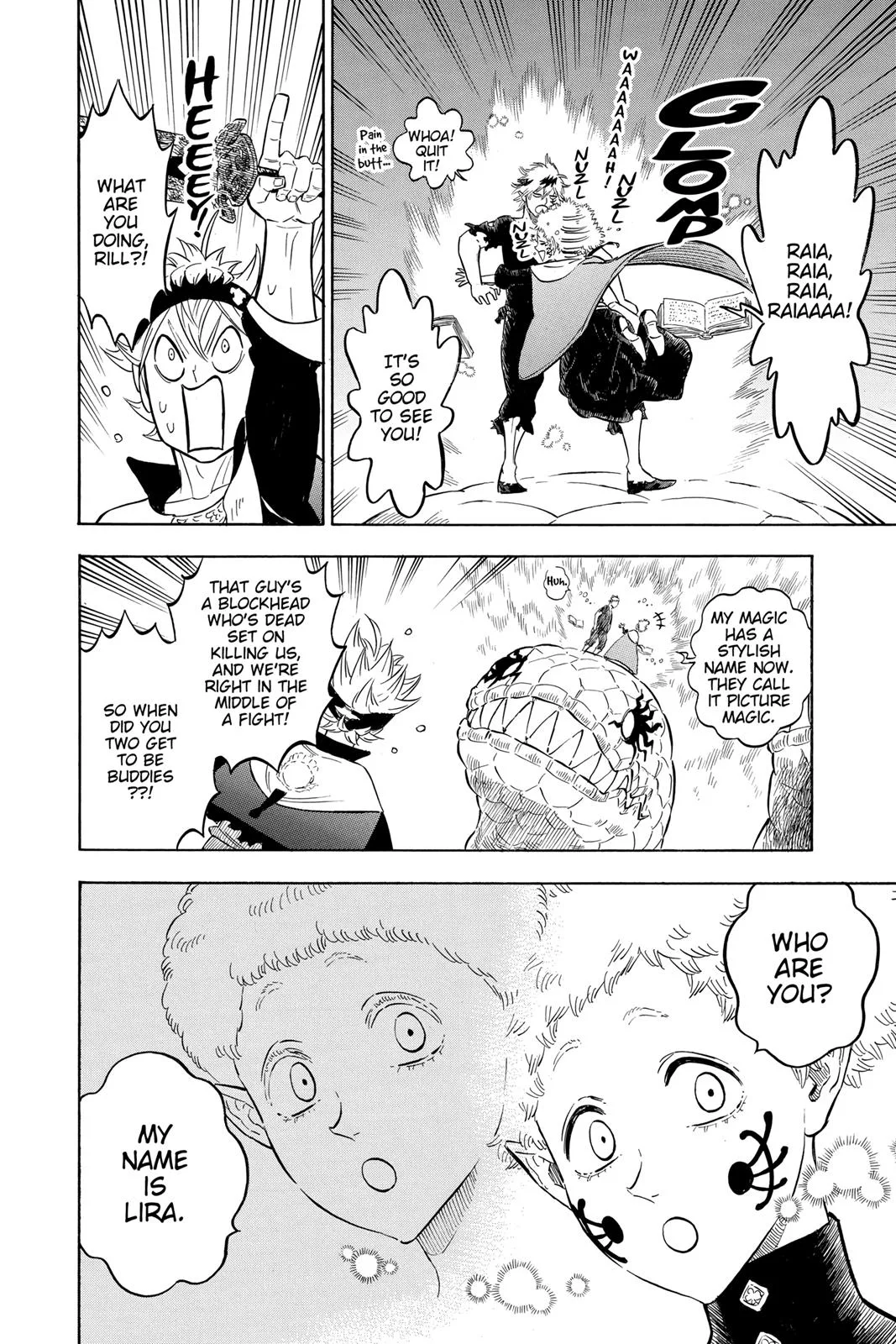 Black Clover - Chapter 151 - Page 8