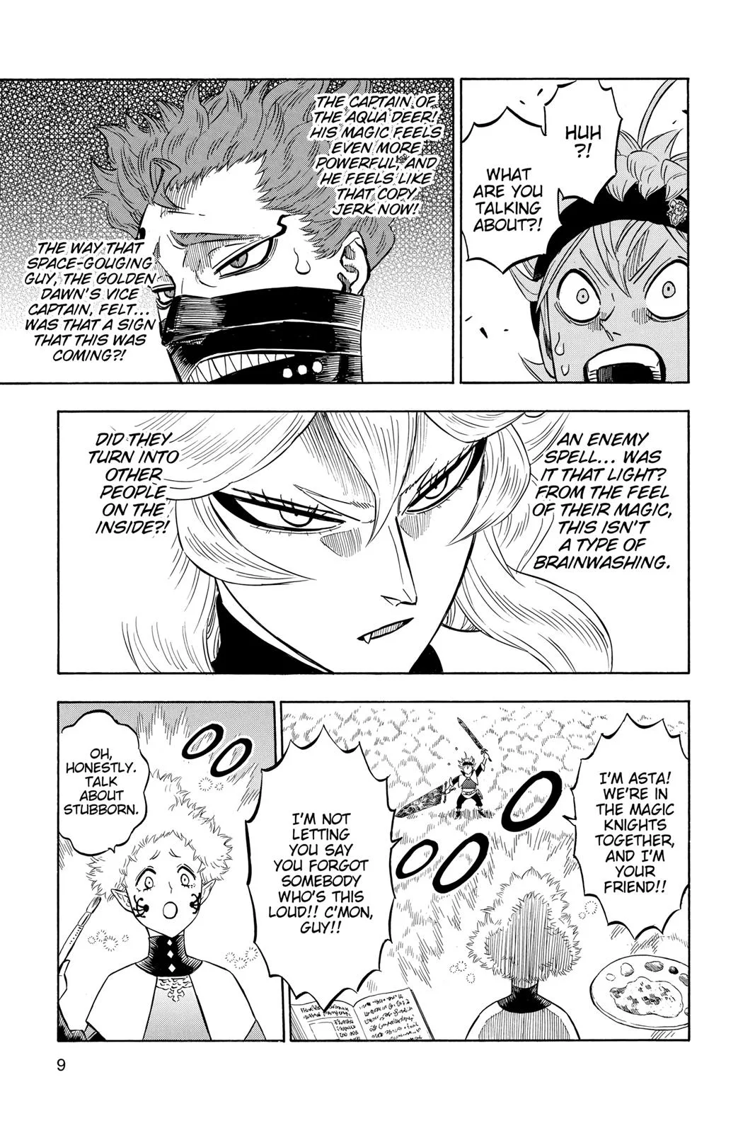 Black Clover - Chapter 151 - Page 9