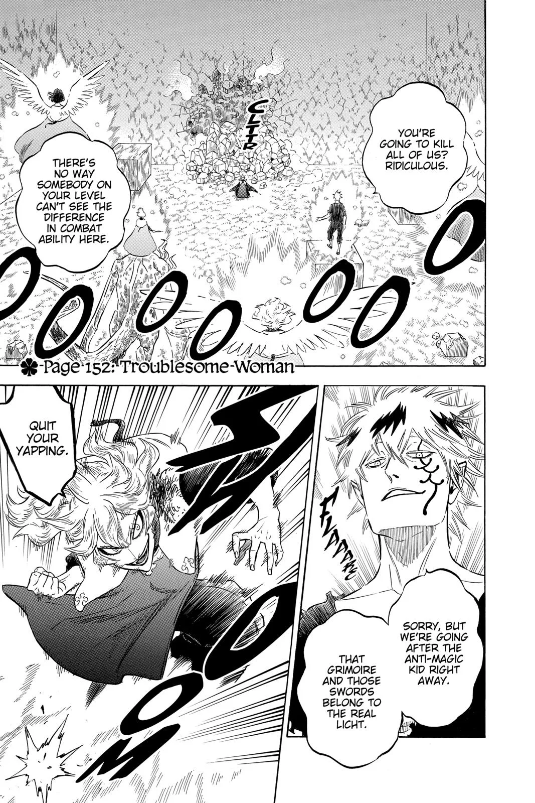 Black Clover - Chapter 152 - Page 1
