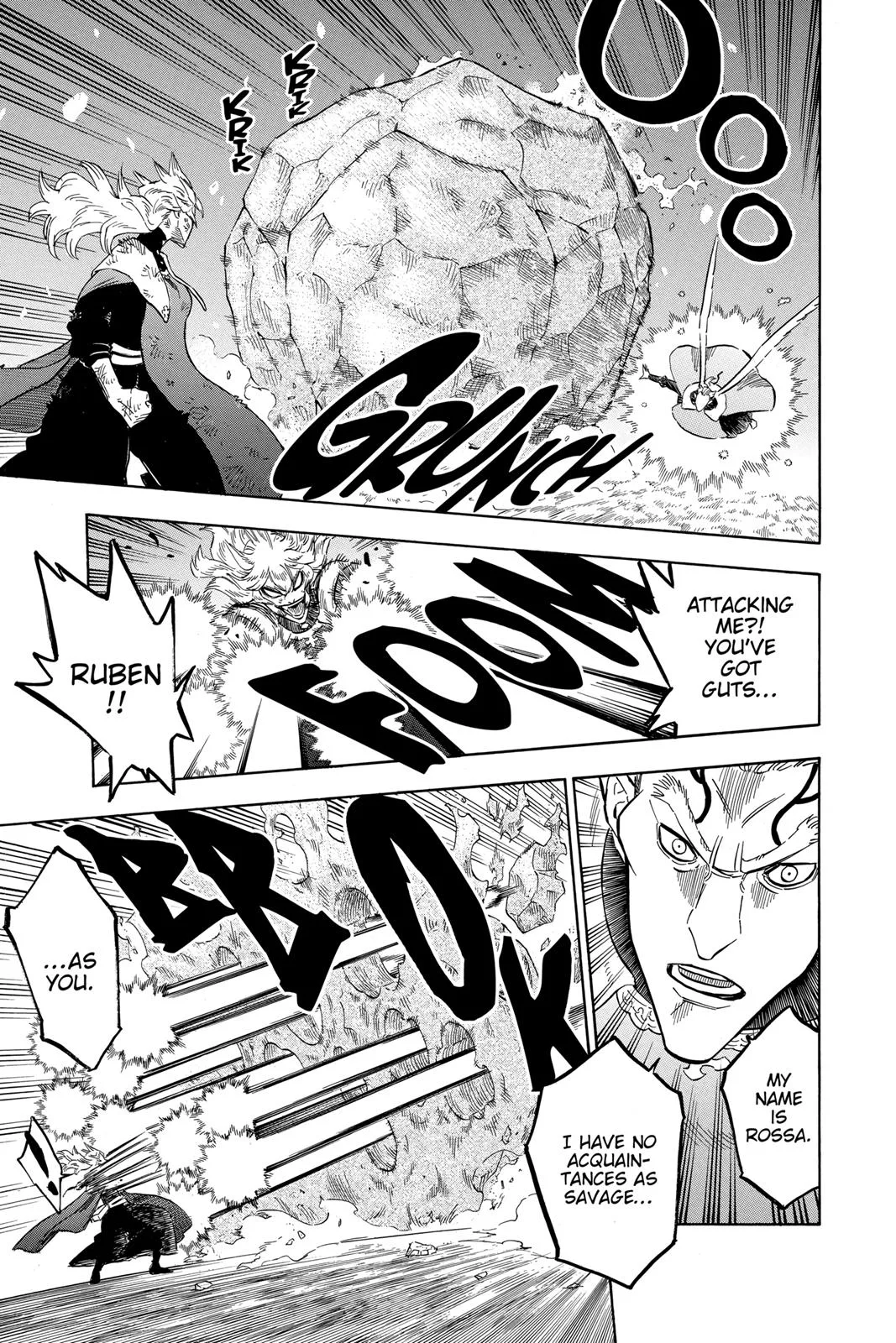 Black Clover - Chapter 152 - Page 10
