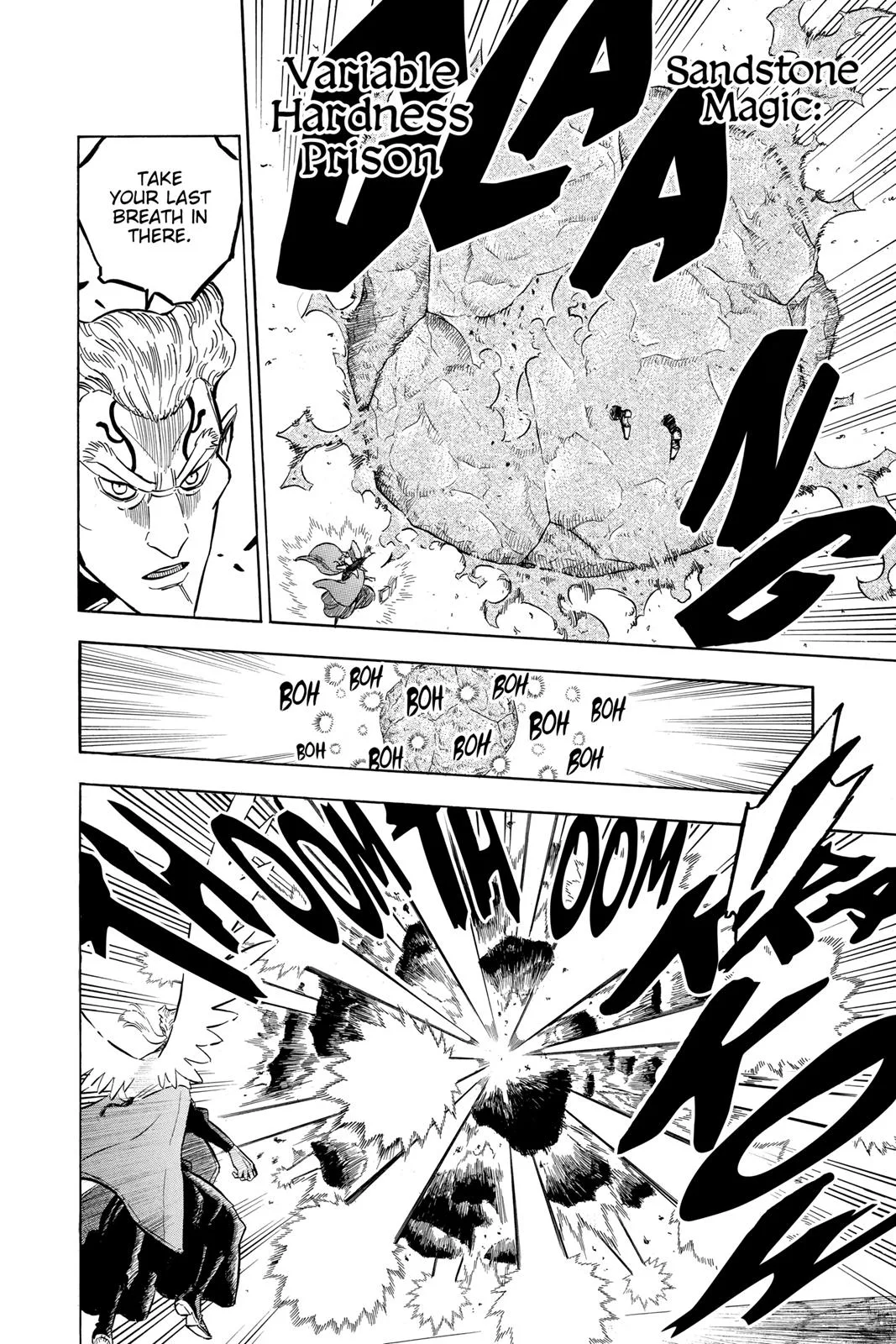 Black Clover - Chapter 152 - Page 11