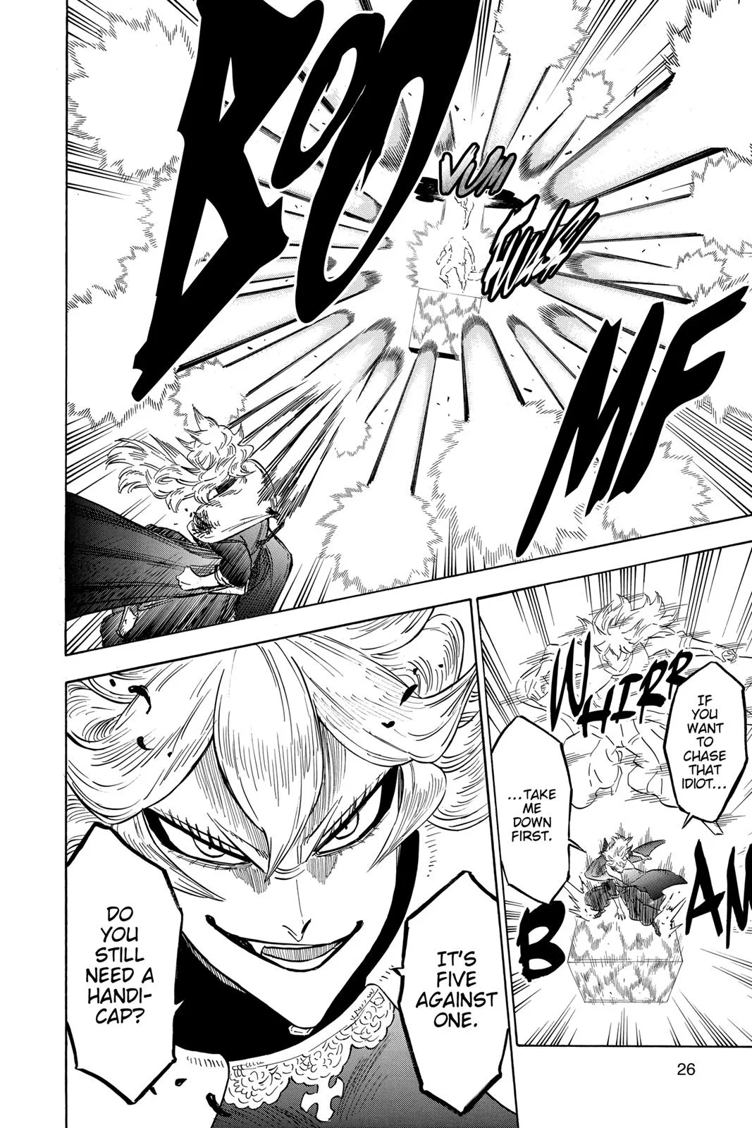 Black Clover - Chapter 152 - Page 2