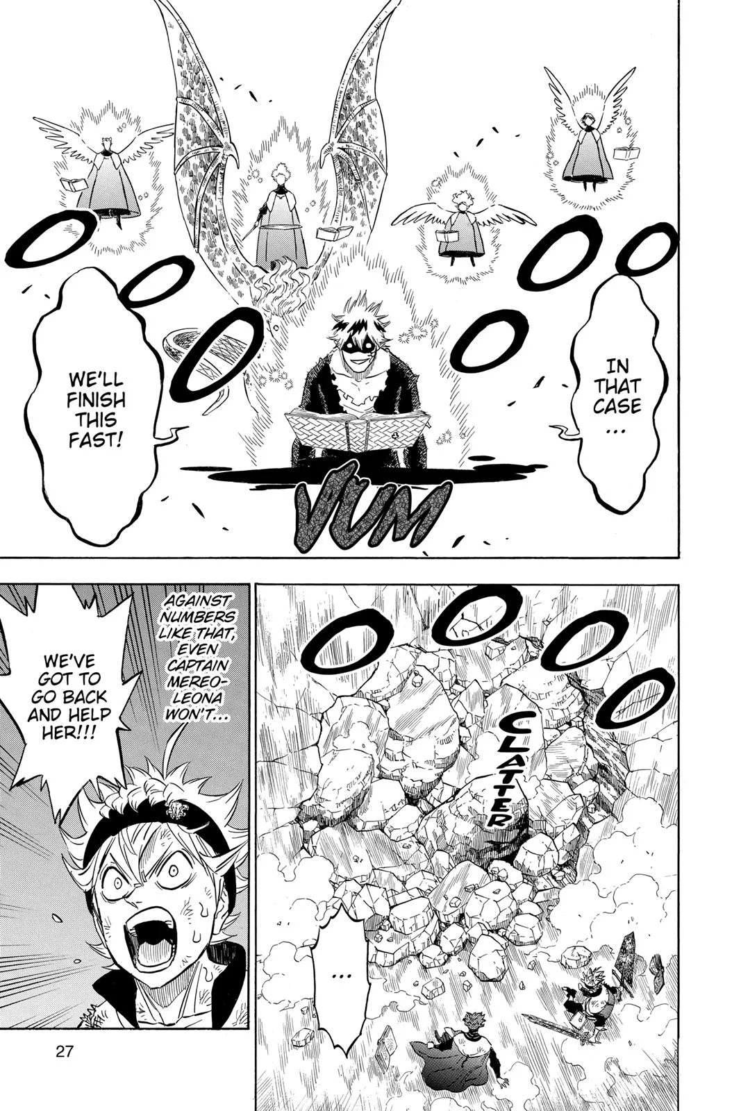 Black Clover - Chapter 152 - Page 3