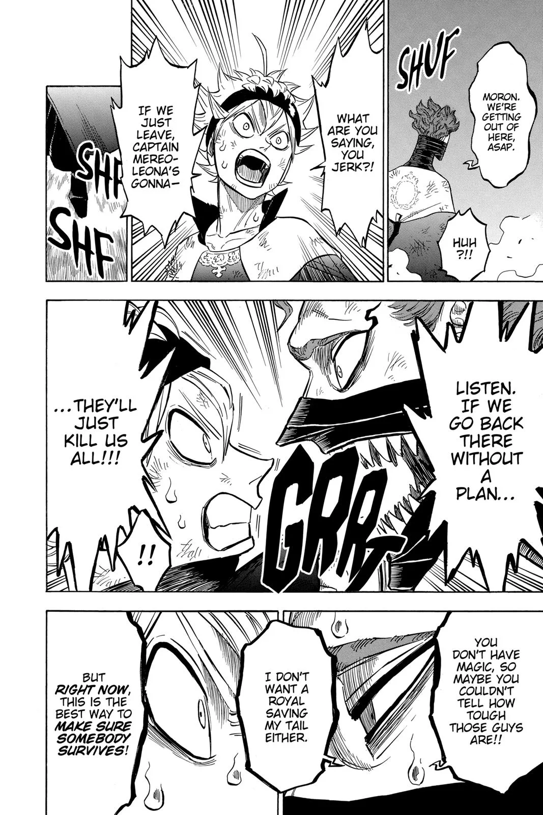 Black Clover - Chapter 152 - Page 4