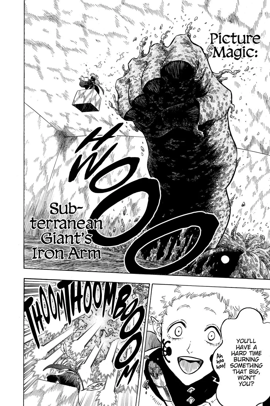 Black Clover - Chapter 152 - Page 7