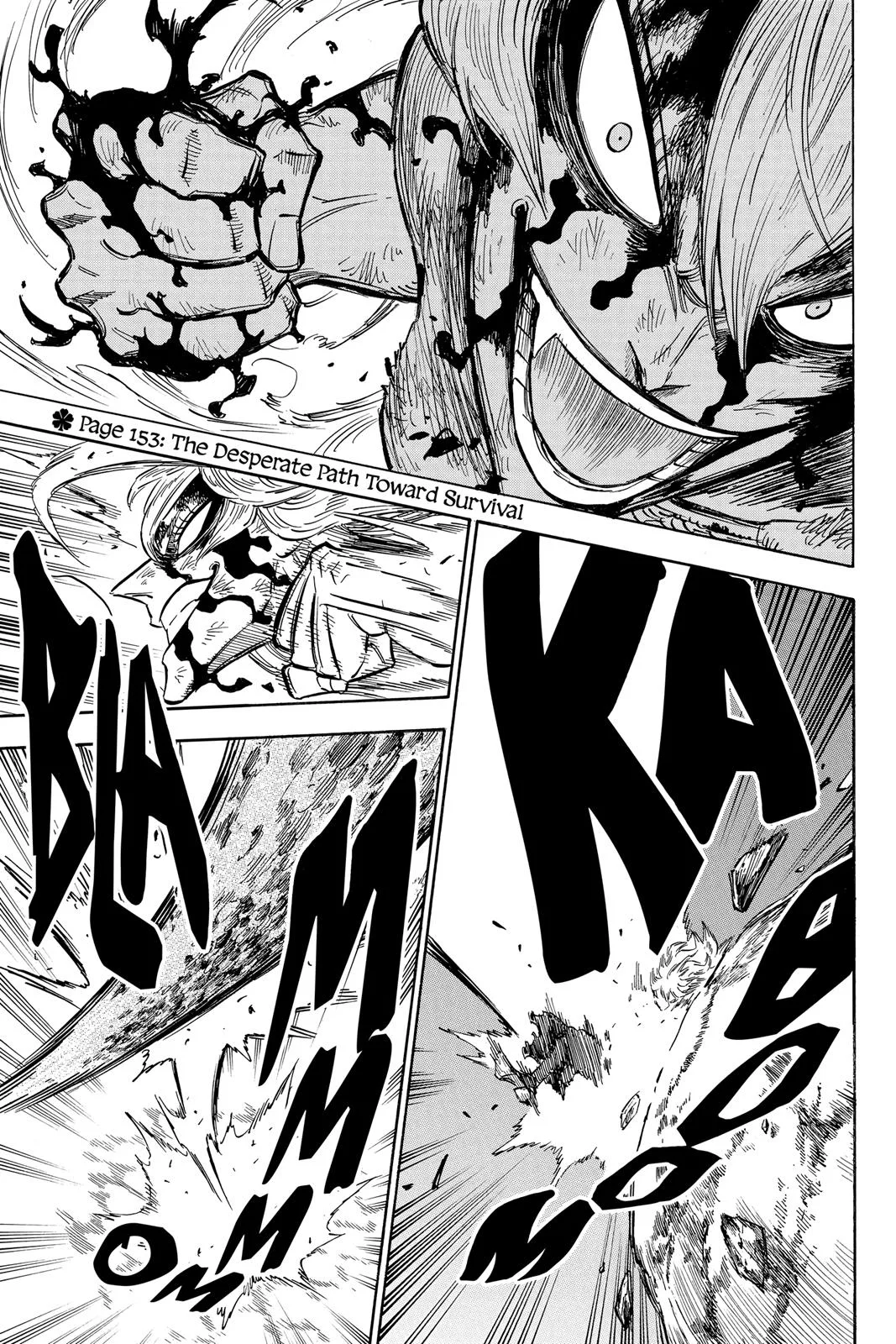 Black Clover - Chapter 153 - Page 1