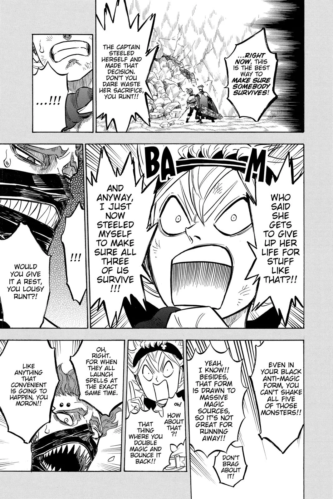 Black Clover - Chapter 153 - Page 10