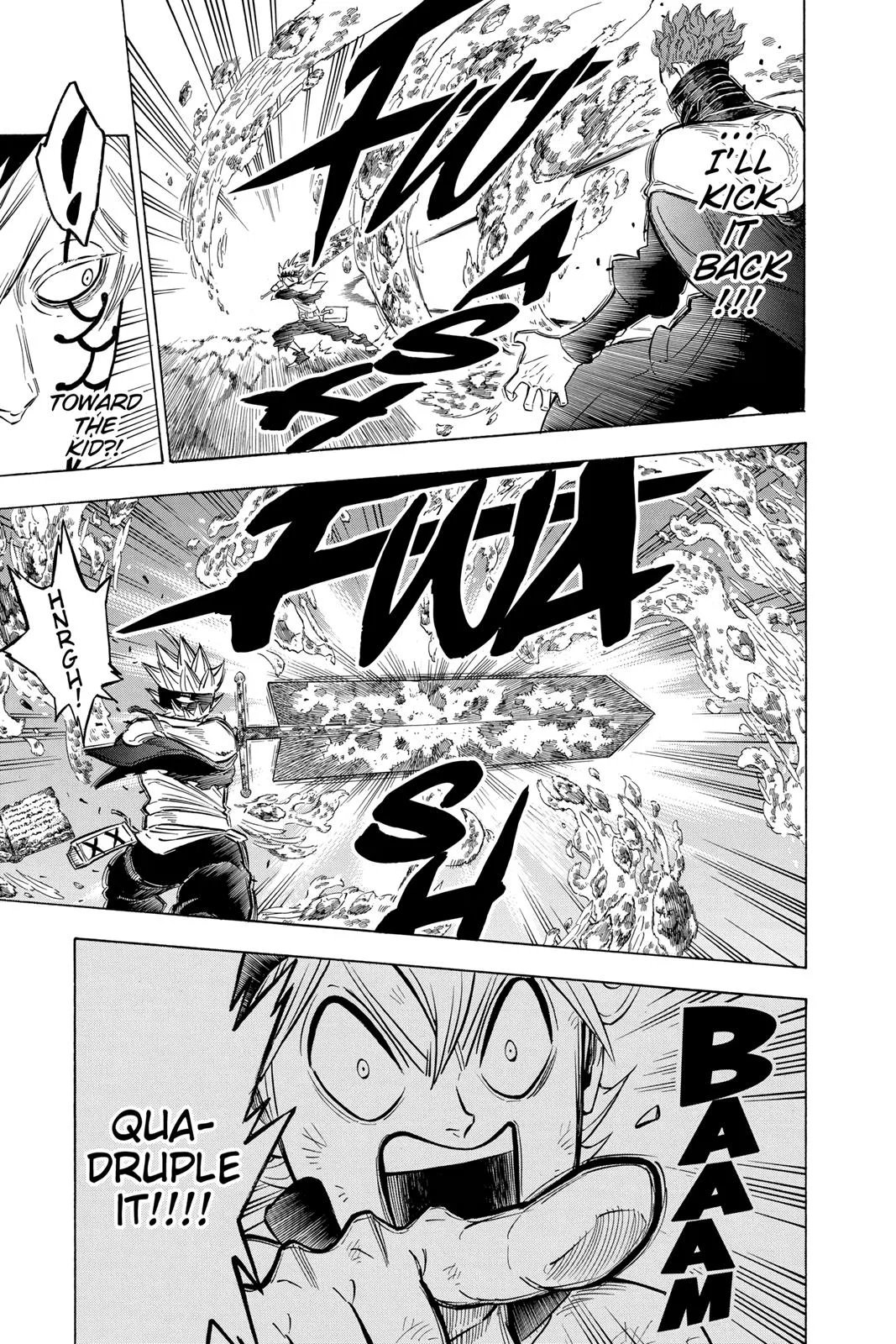 Black Clover - Chapter 153 - Page 12