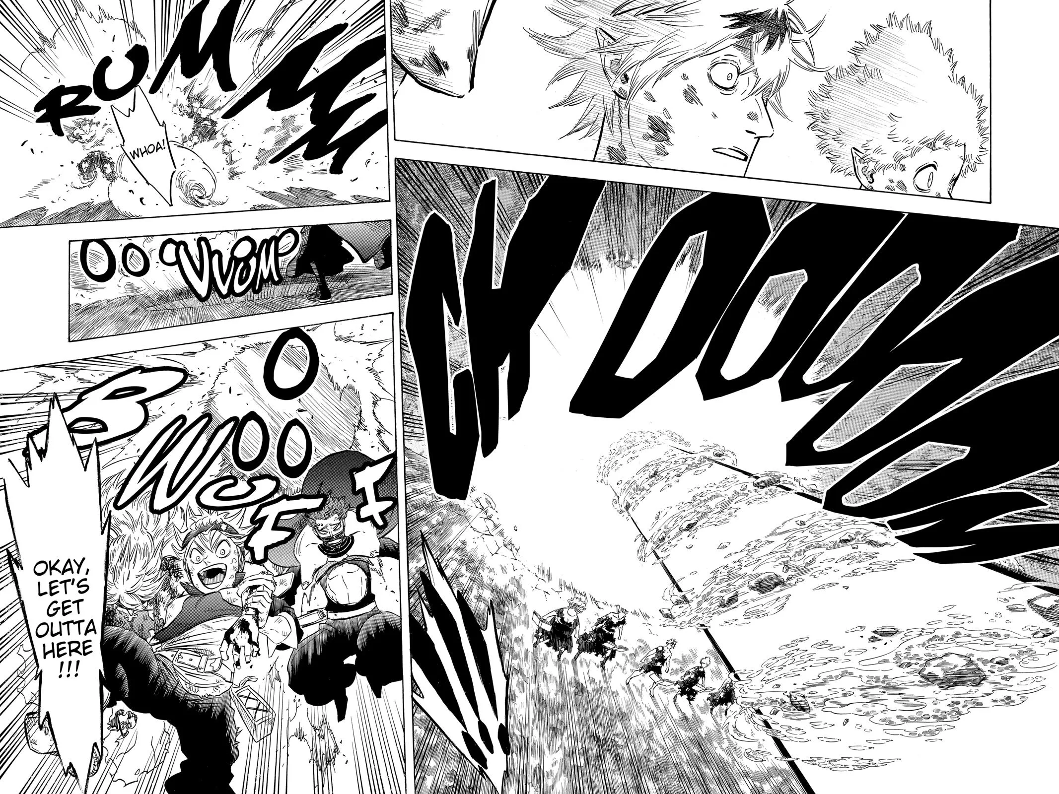 Black Clover - Chapter 153 - Page 15
