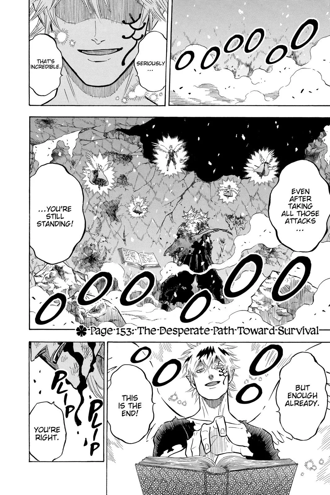 Black Clover - Chapter 153 - Page 2