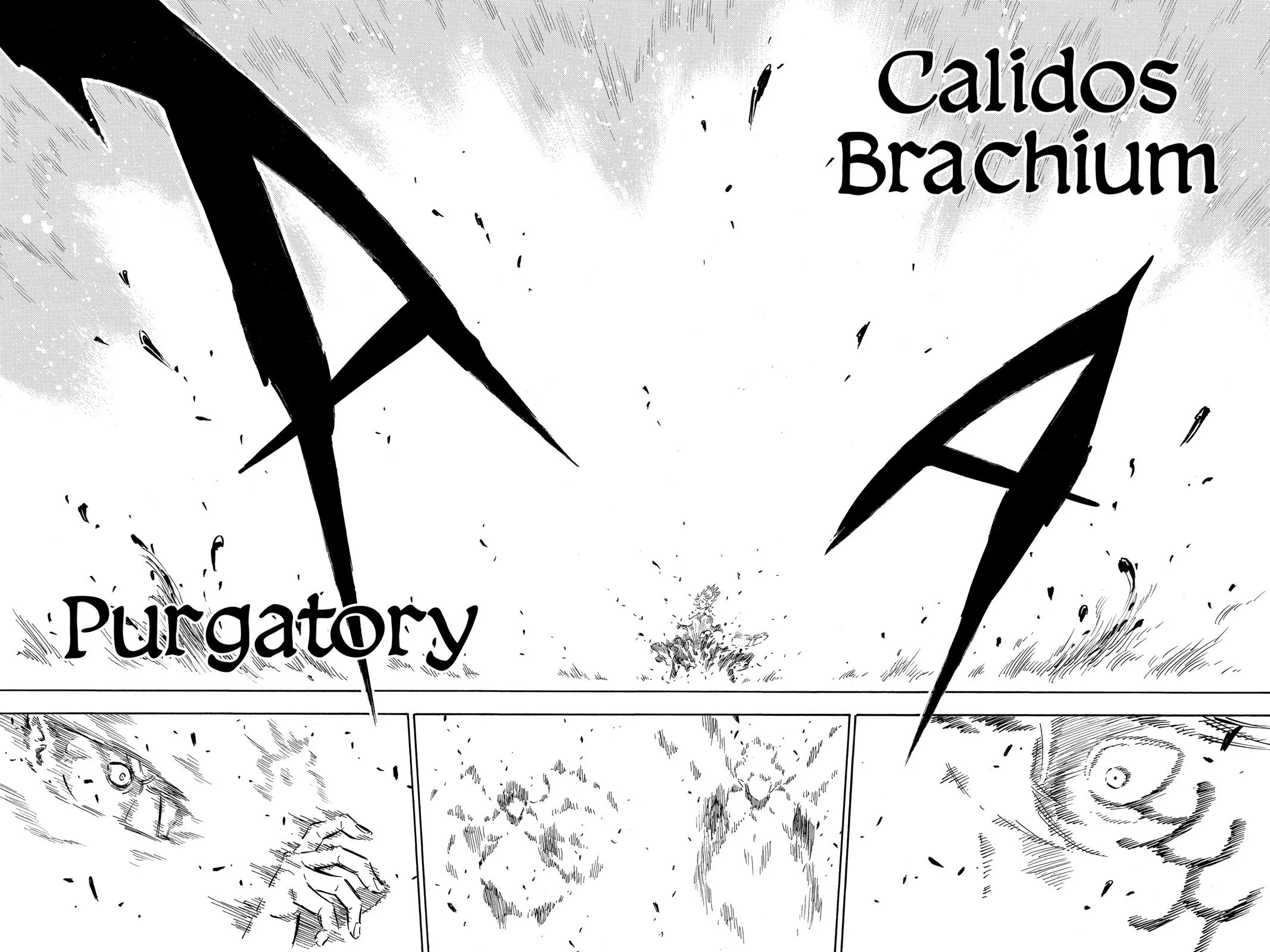Black Clover - Chapter 153 - Page 4