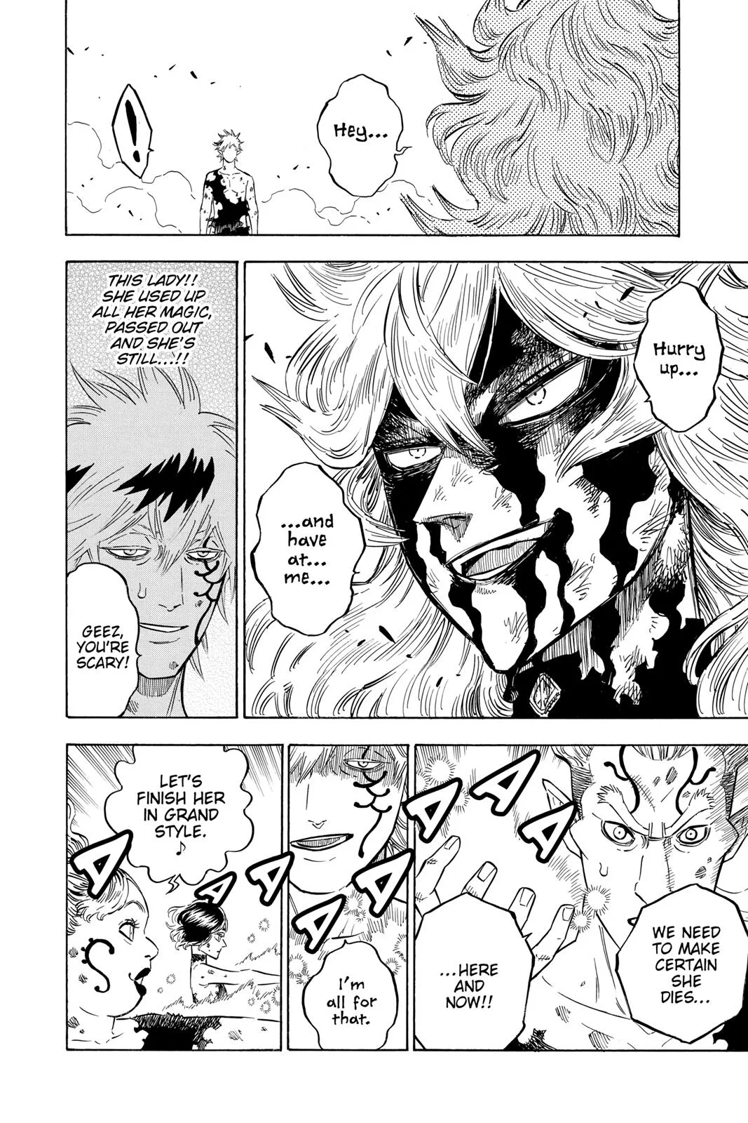 Black Clover - Chapter 153 - Page 7